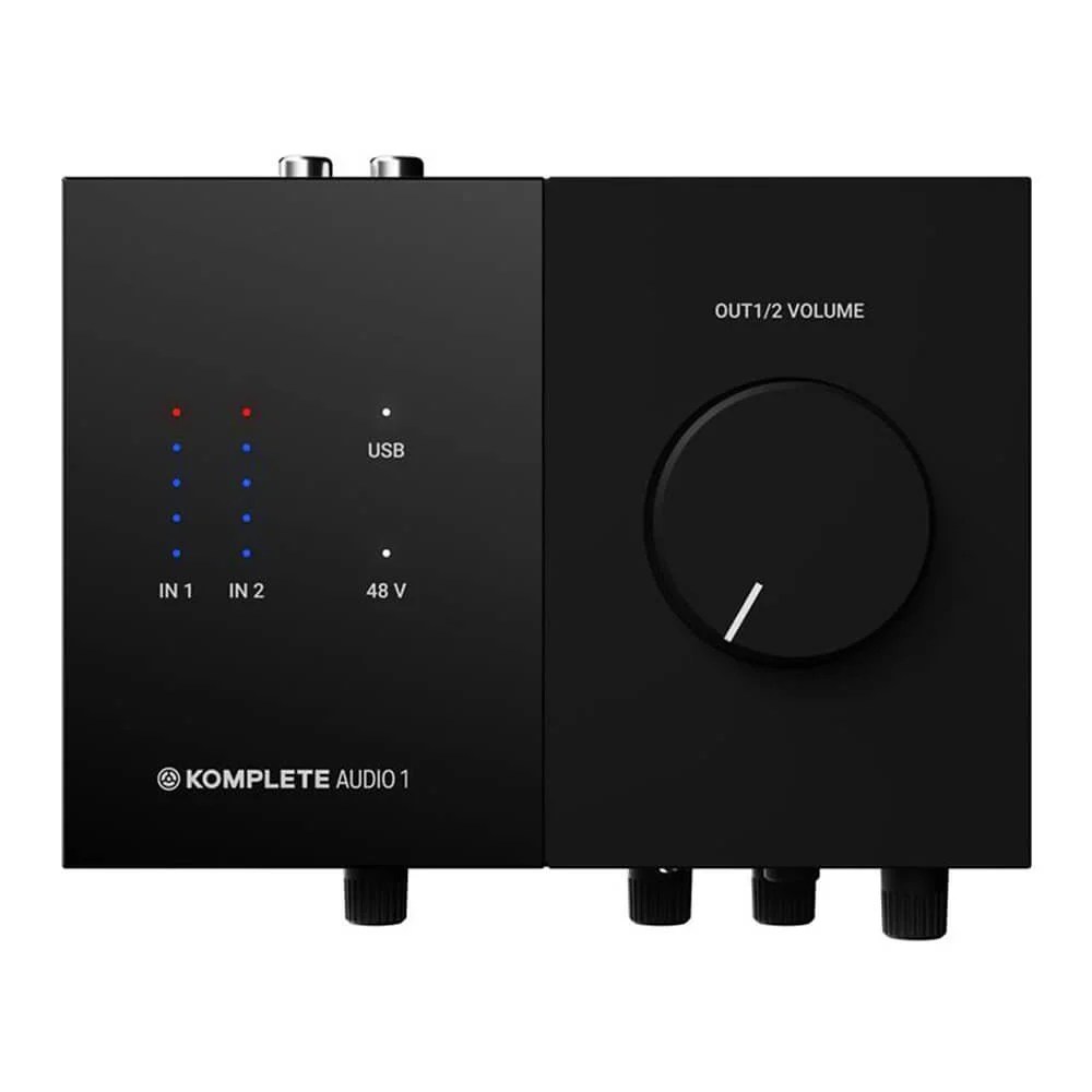 Native Instruments Komplete Audio 1 Audio Interface (1)