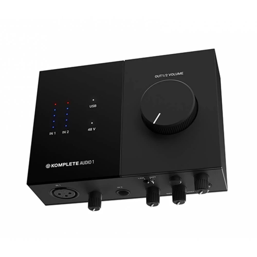 Native Instruments Komplete Audio 1 Audio Interface (3)