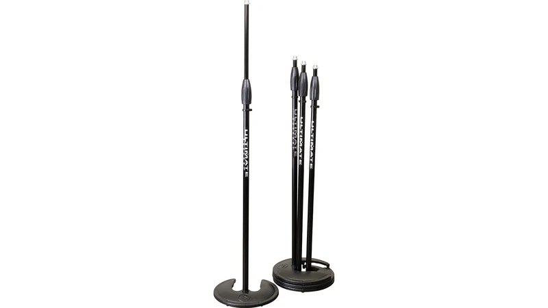 Ultimate Support Pro-R-SB Stackable Base Mic Stand (6)