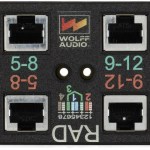 Wolff Audio MeMore RJ45 RAD Adapter