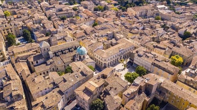 Apt village de Provence