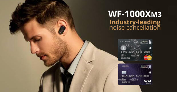 Apply online and enjoy sign up gifts such as free luggage, cash rebates, . Deal Sony Wf 1000xm3 Earbuds Or Fitbit Smartwatch For New Standard Chartered Cardholders Suitesmile