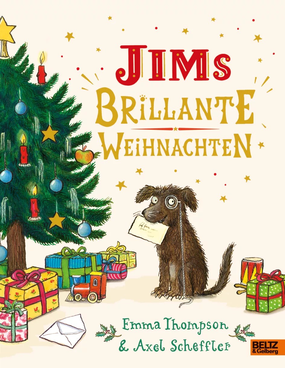 Weihnachtsbuch: Jims brillante Weihnachten von Emma Thompson und Axel Scheffler