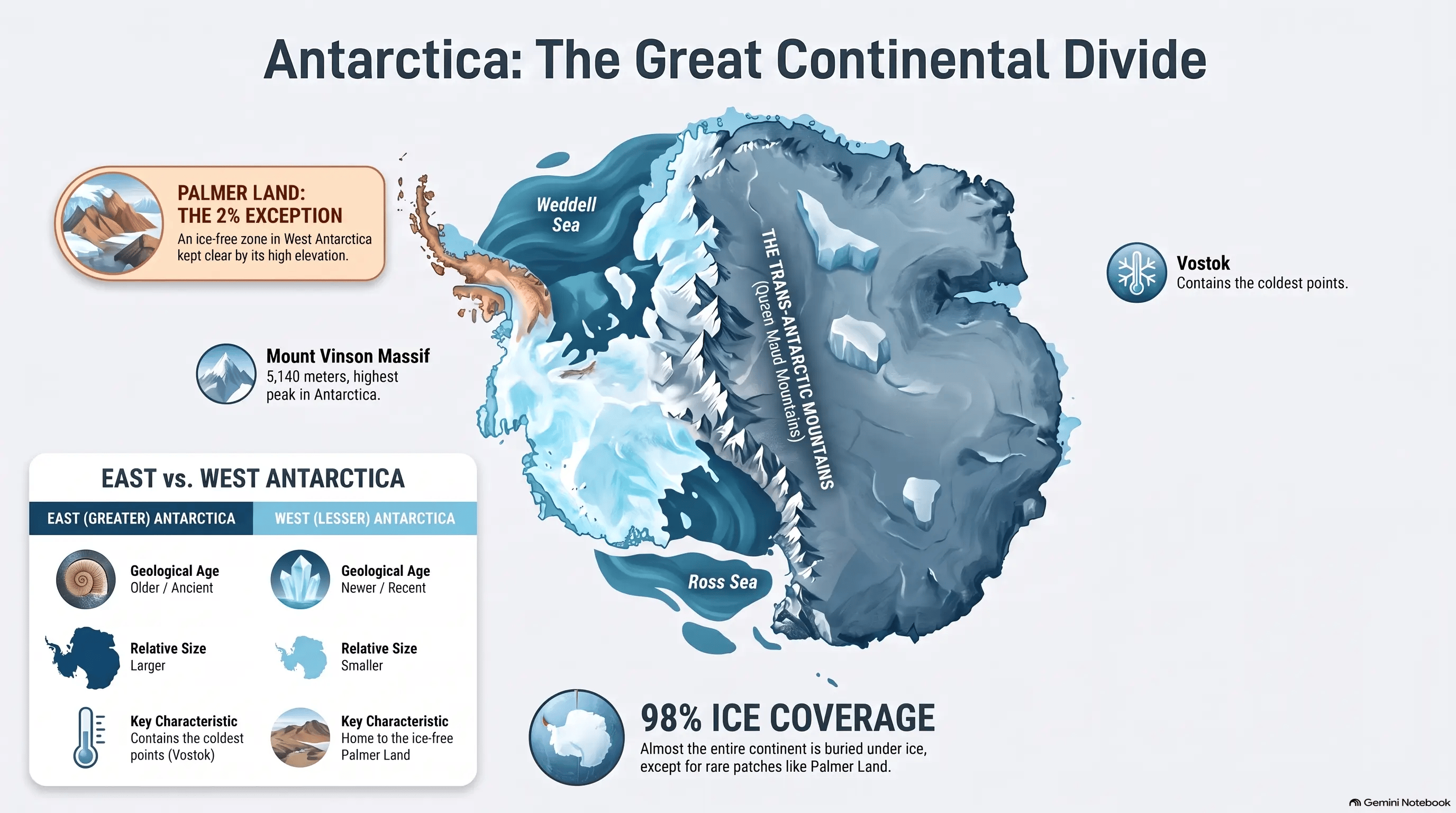 Antarctica: Geography, Climate, India Stations & Wildlife