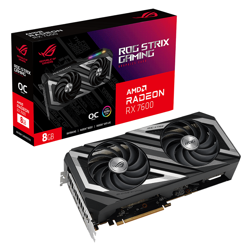 ROG Strix AMD Radeon RX 7600