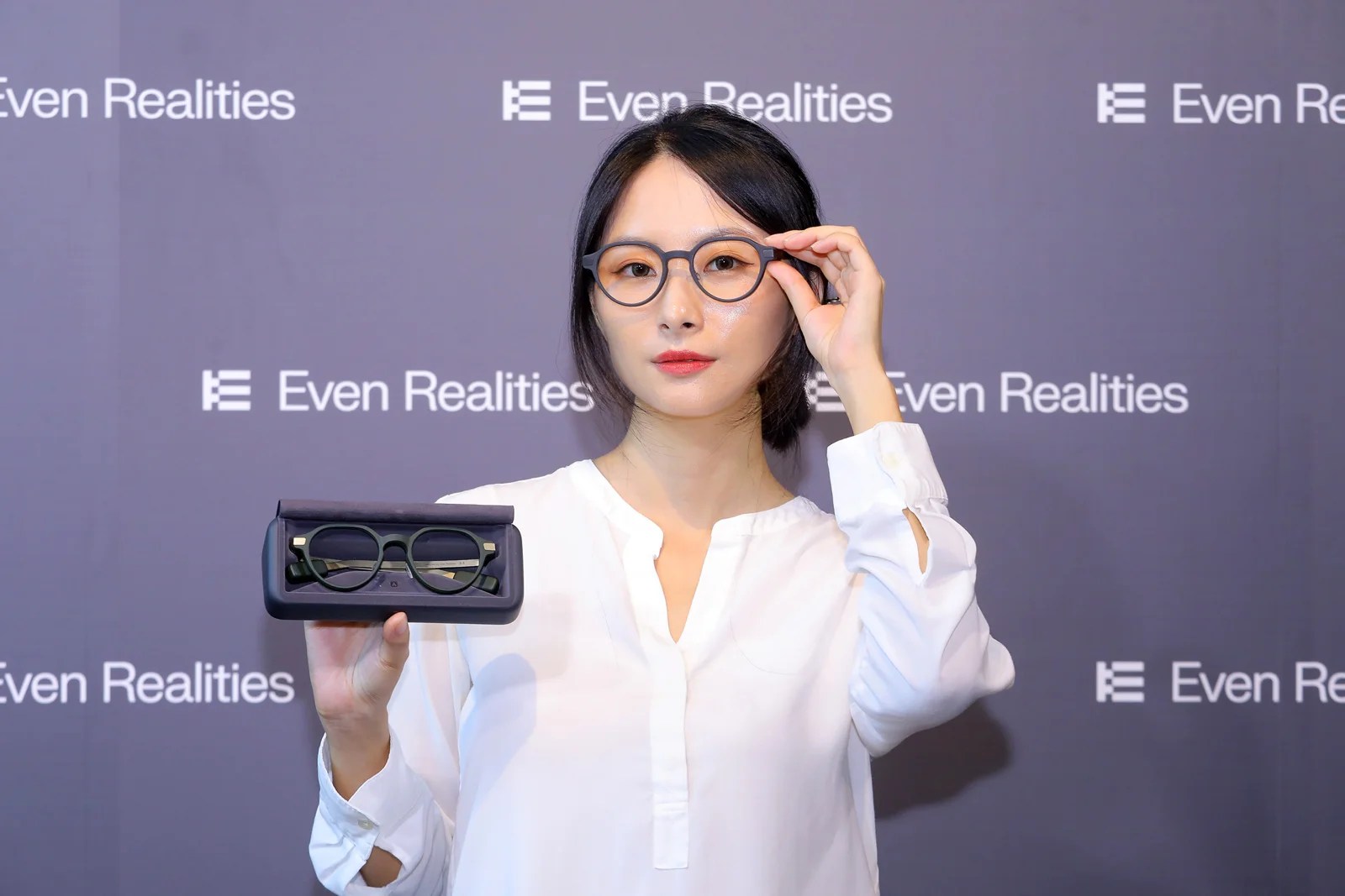 Even G2 AI 智慧眼鏡翻譯功能示意
