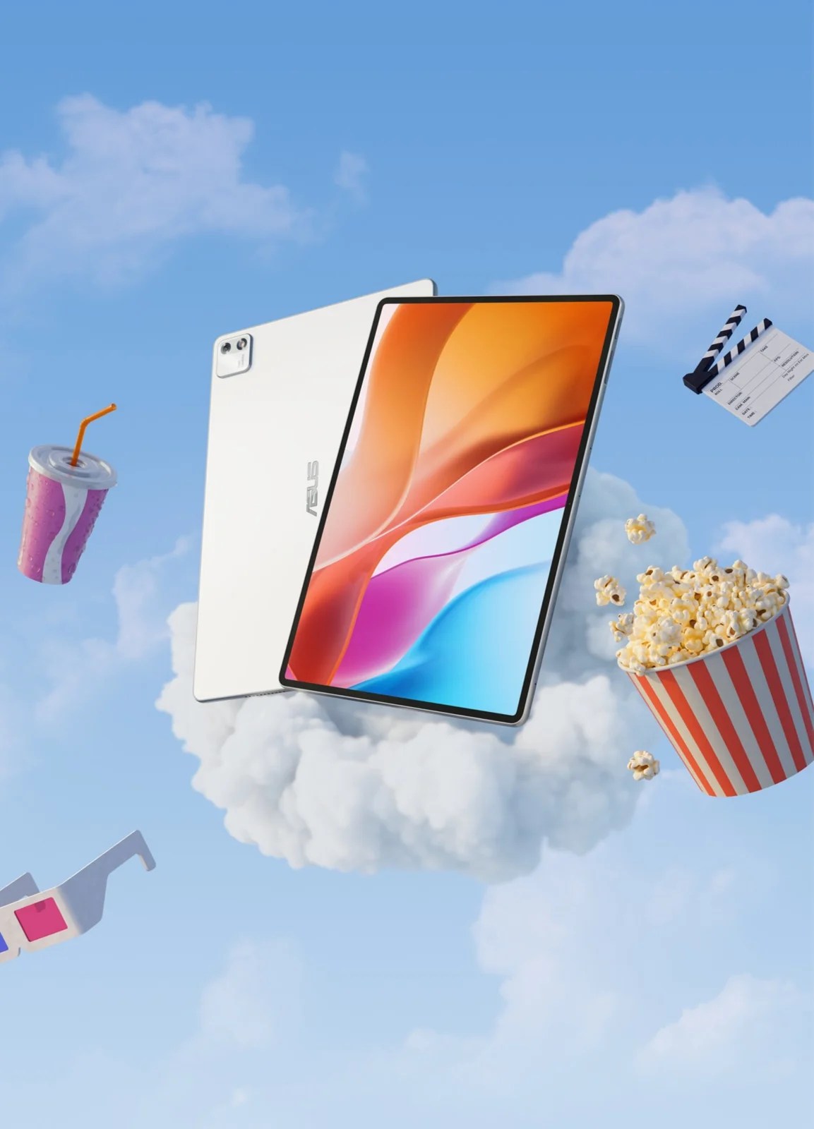 ASUS Pad 四聲道環繞音效