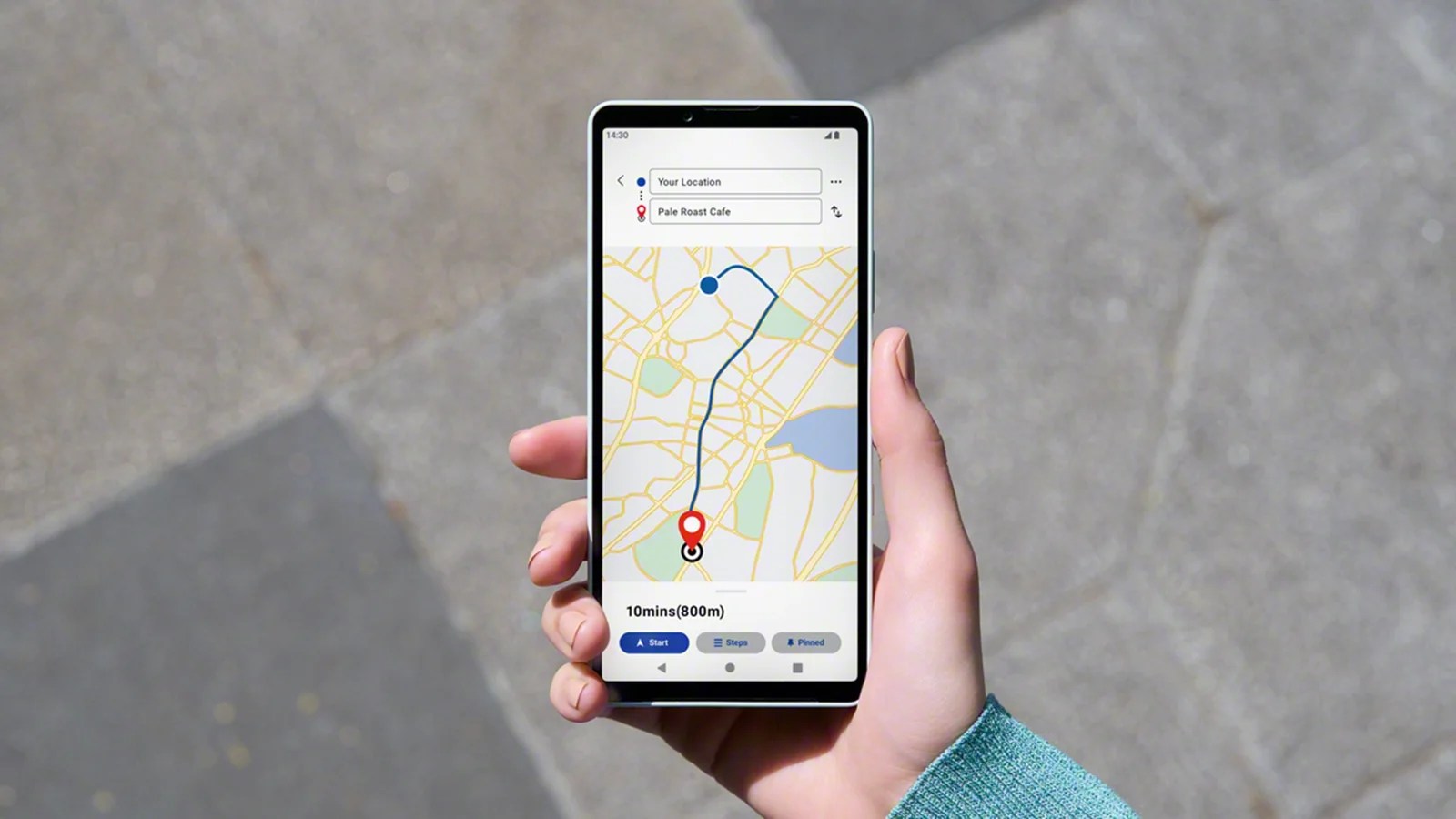 Sony Xperia 10 VIII 喇叭特寫