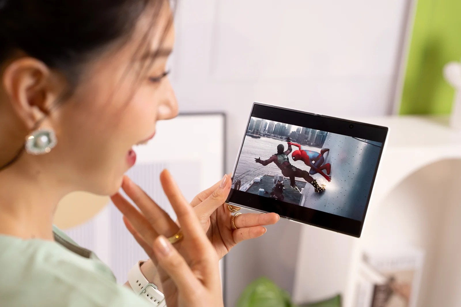 Galaxy Z Fold8與Z Flip8的AI功能應用展示