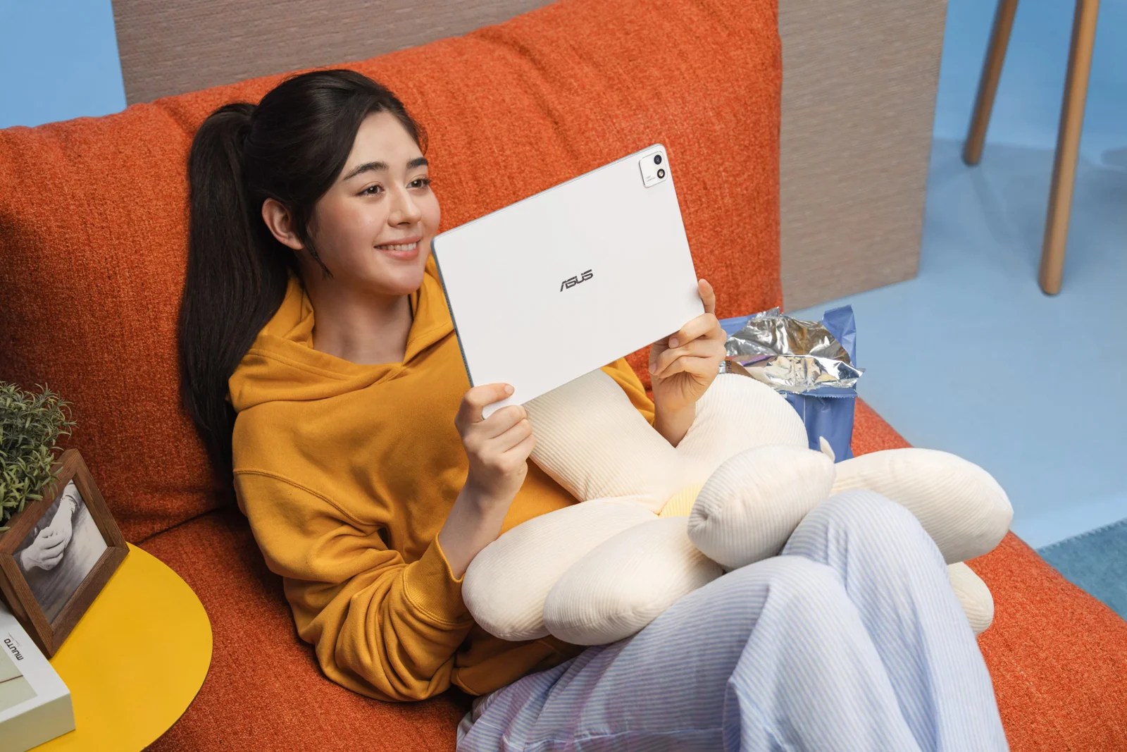 追劇神器 ASUS Pad 12.2 吋雙層 OLED 登場,萬元起入手享沉浸影音 圖片 1
