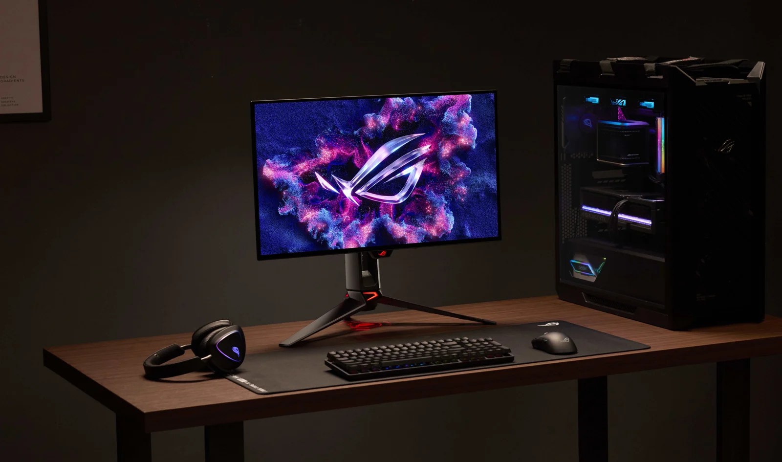 GaNFET供電與OLED Care Pro散熱技術