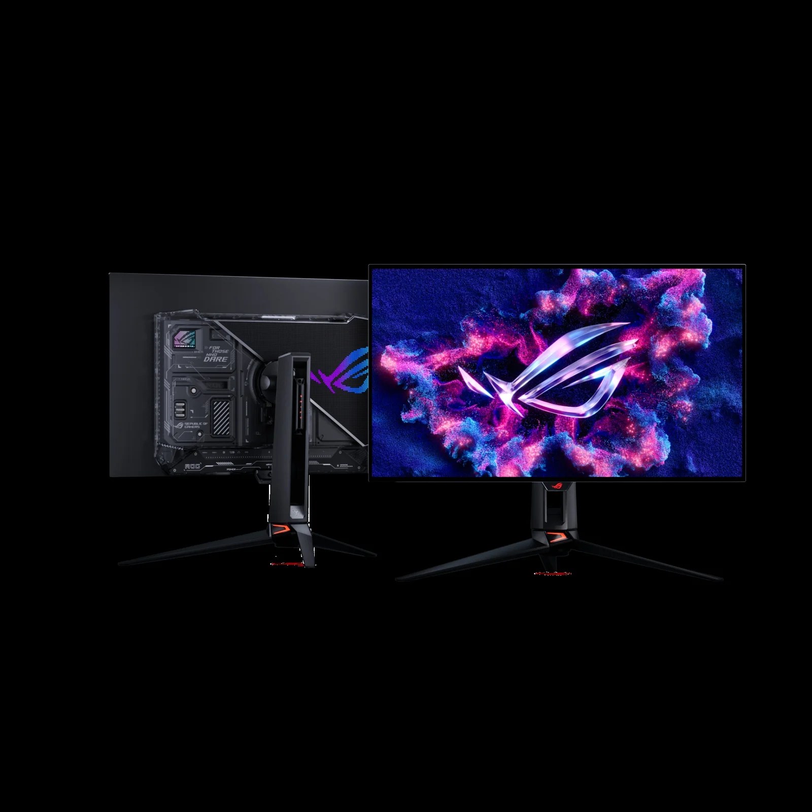 ROG Tandem RGB OLED像素技術示意圖