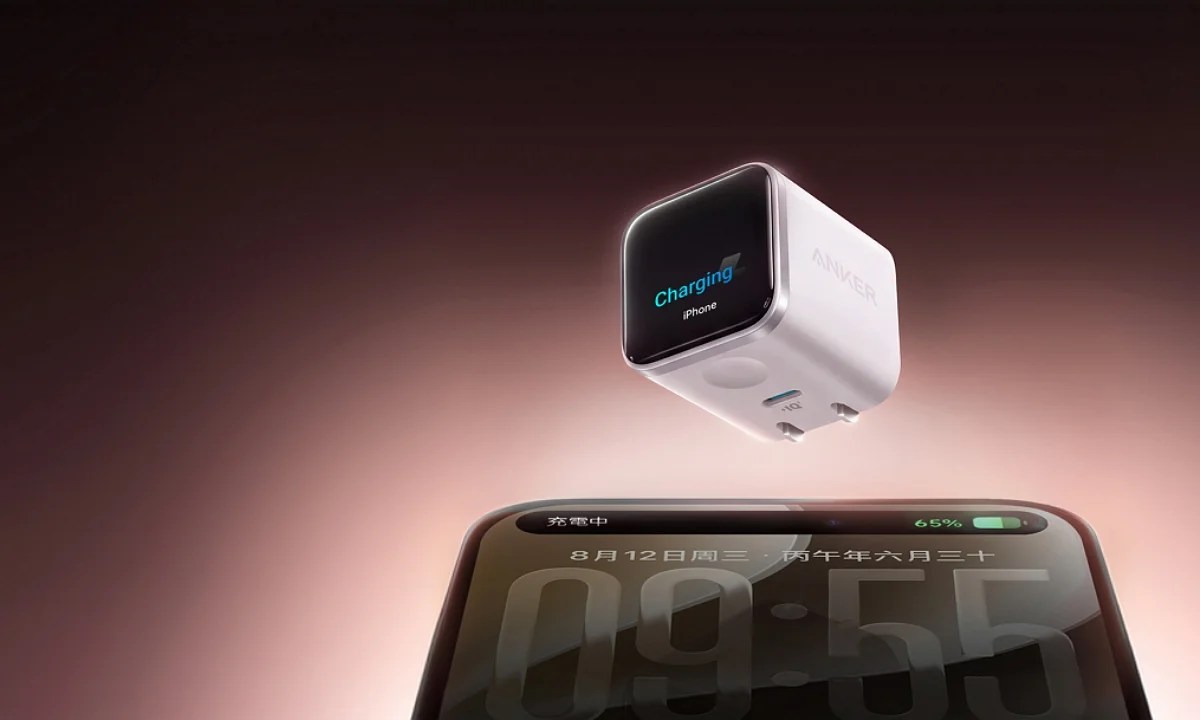 Anker A121D 45W 螢幕充電器外觀