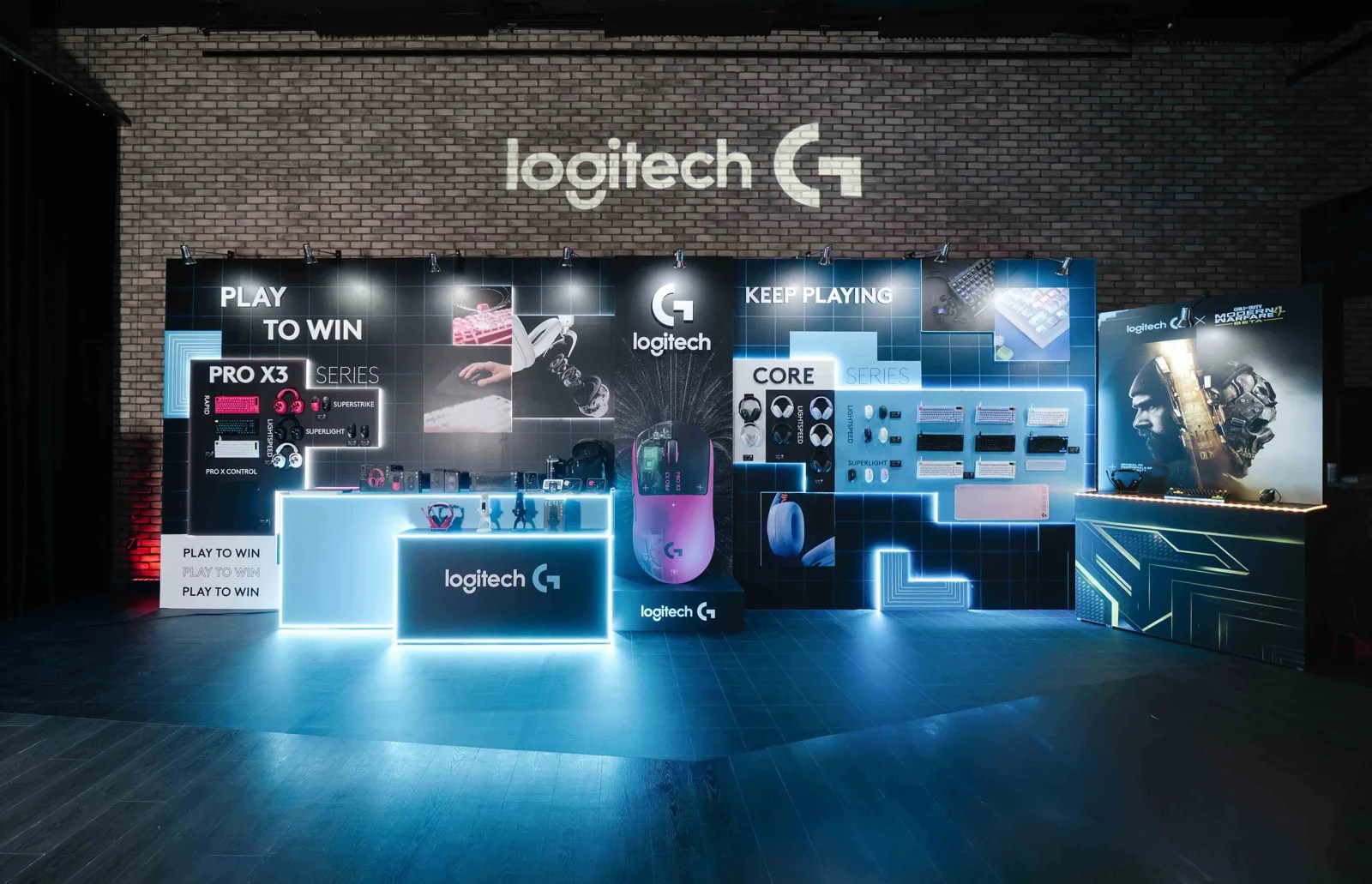 Logitech G PRO 系列新品涵蓋滑鼠、鍵盤與耳機,滿足高階玩家需求