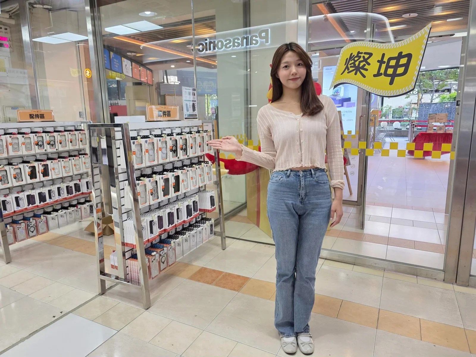 燦坤Apple Shop展示最新iPhone 18 Pro系列與Apple Watch新品