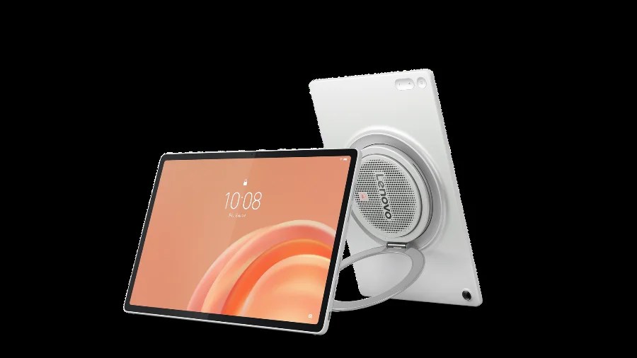 Lenovo Tab Plus Gen 2 全貌,展現其螢幕與機身設計
