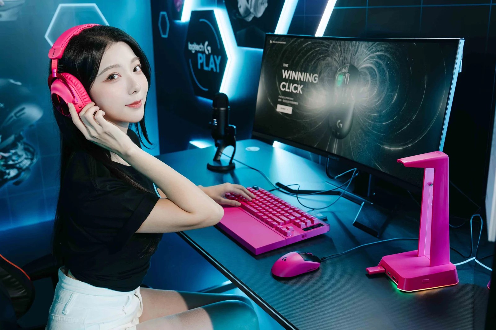 Logitech G CORE 系列擴充多款滑鼠與機械鍵盤新色