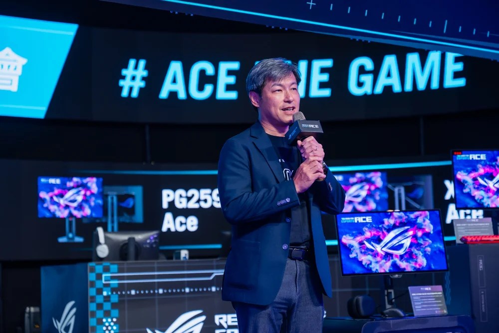 ROG Strix OLED XG259QWPG Ace電競螢幕與色彩自訂功能展示