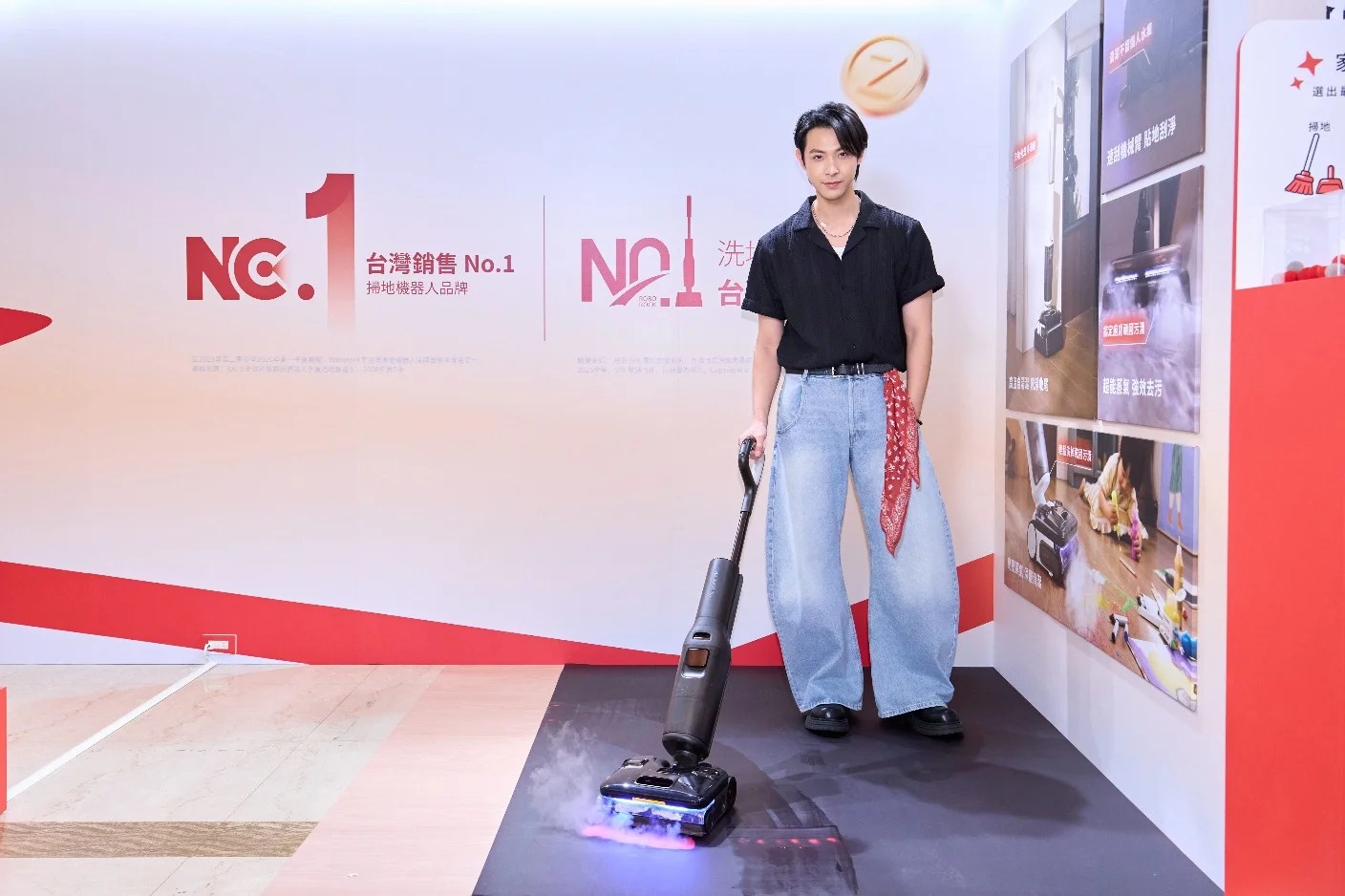 資深石頭粉連晨翔分享升格人夫與人夫後使用智慧清潔家電的心得