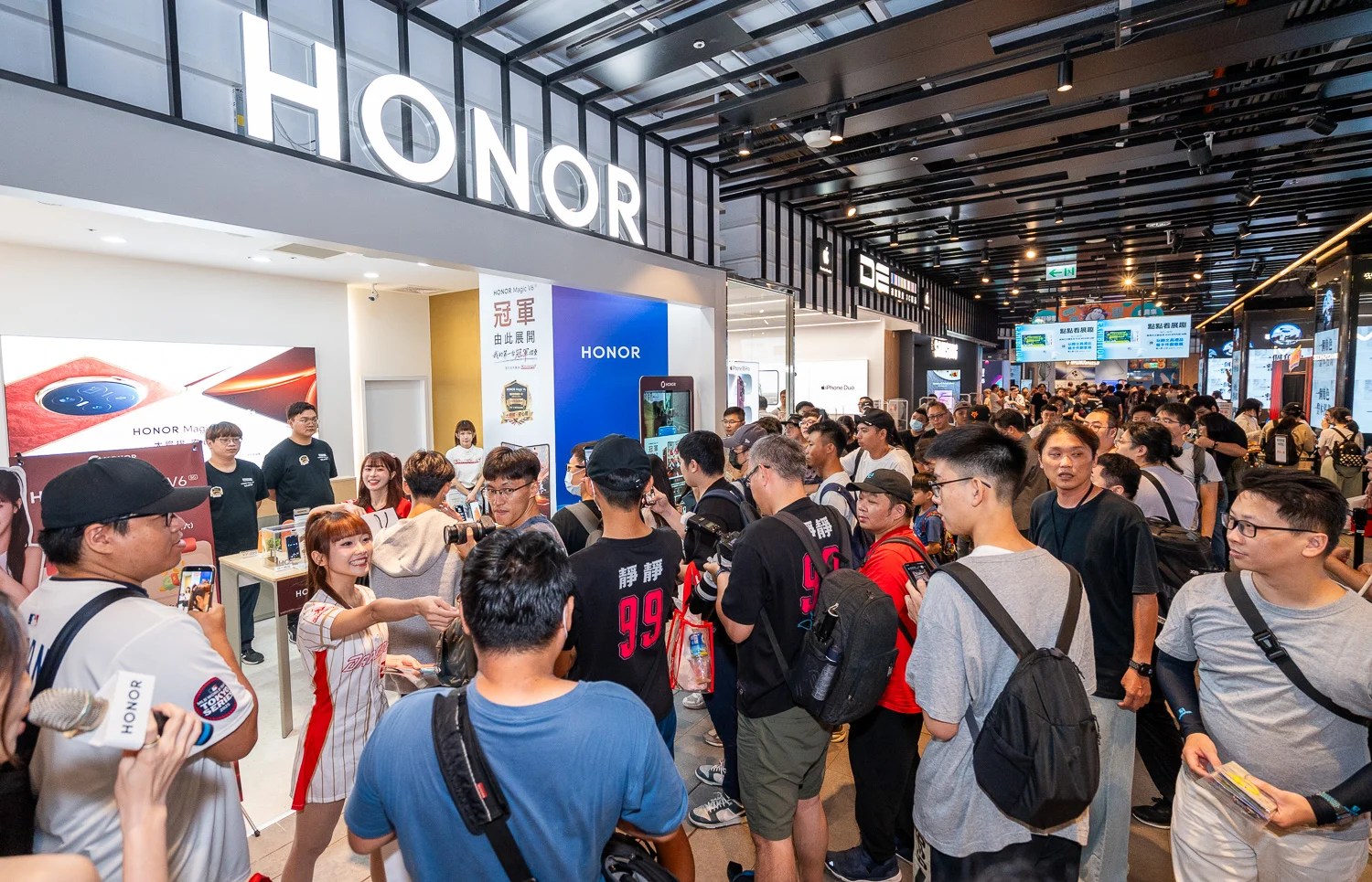 HONOR Magic V6 丹霞紅旗艦摺疊手機