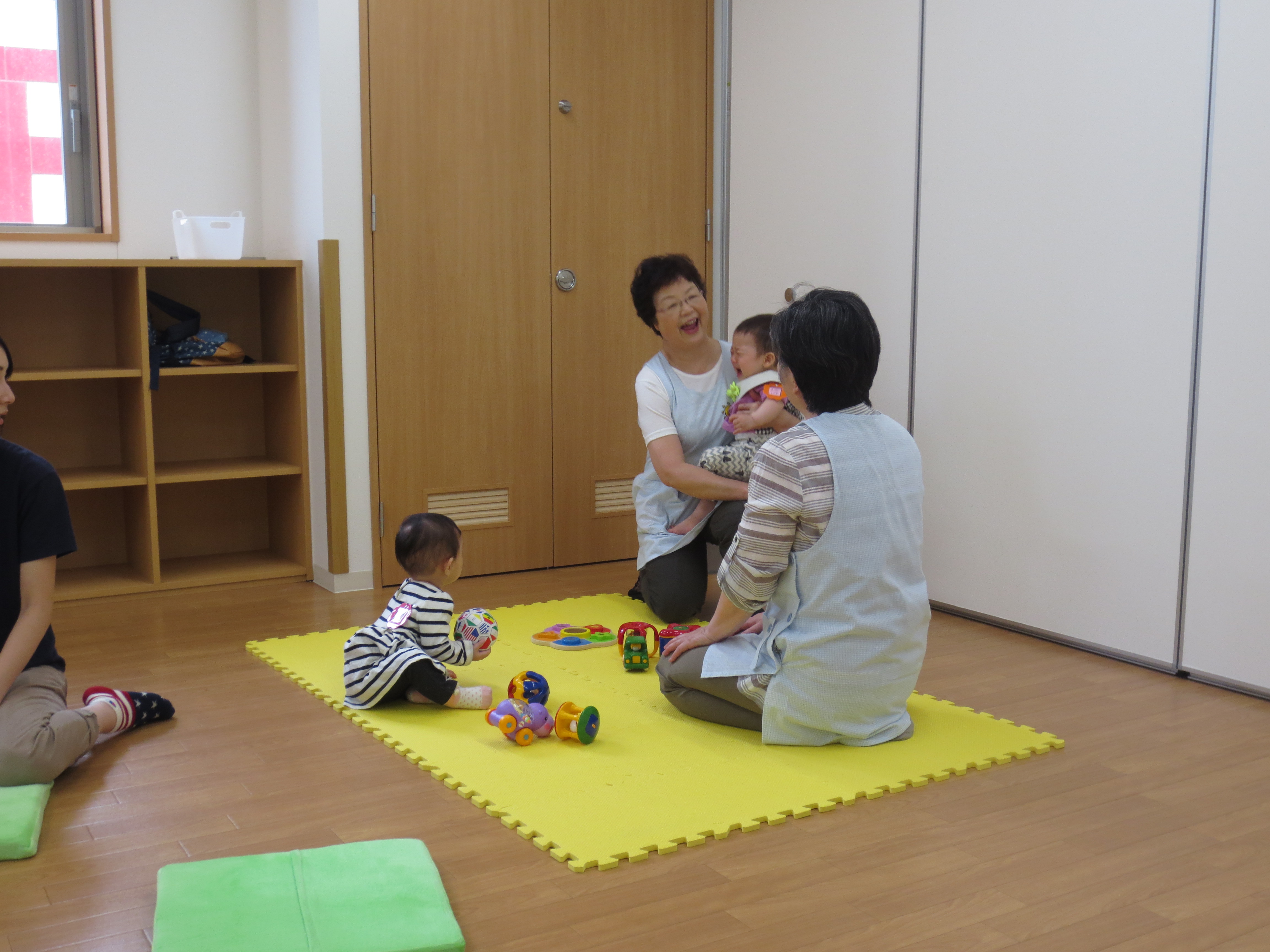 ママがゆっくりおしゃべりできるように☆