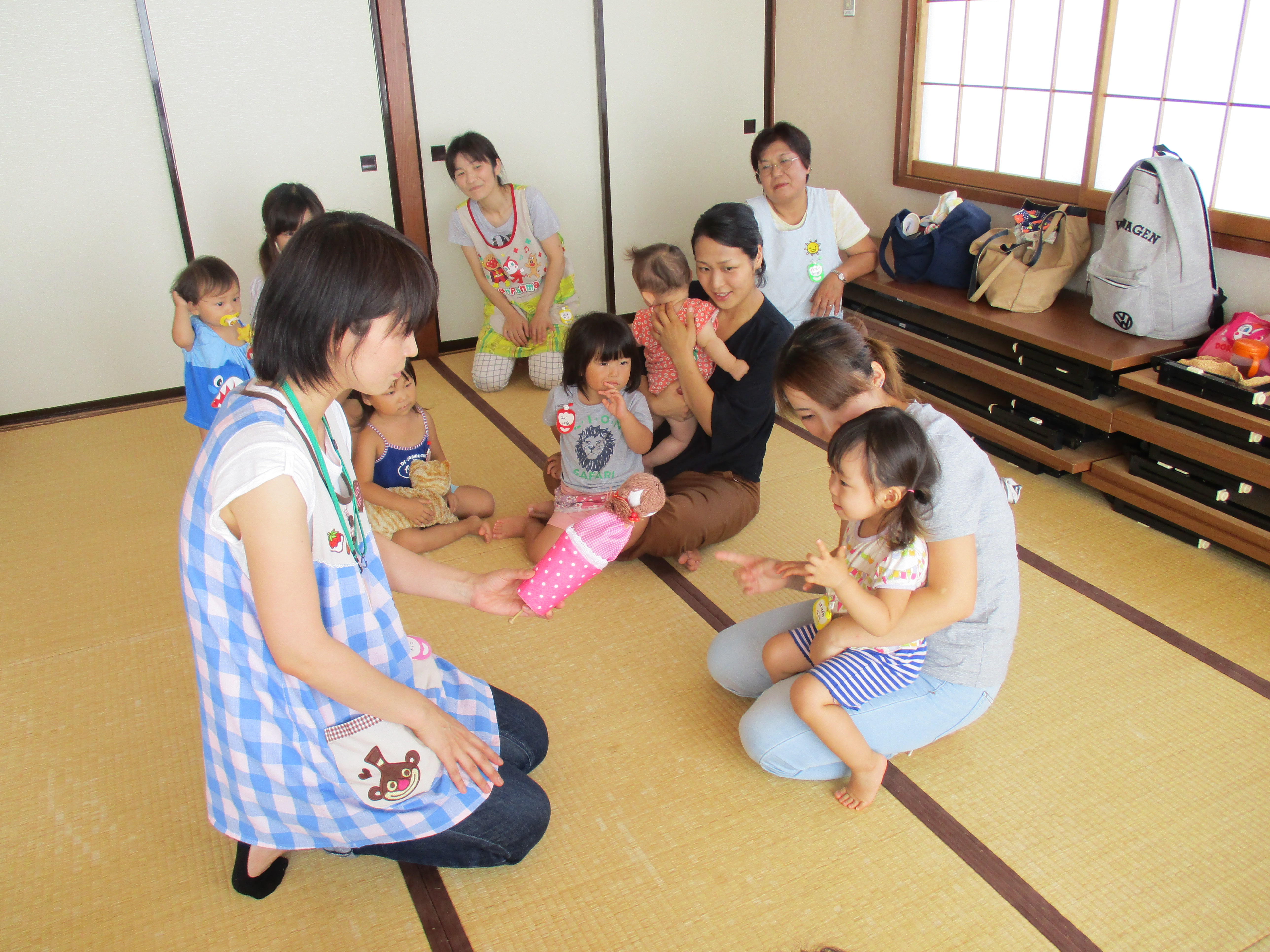ちゅうーりっぷちゃん♪