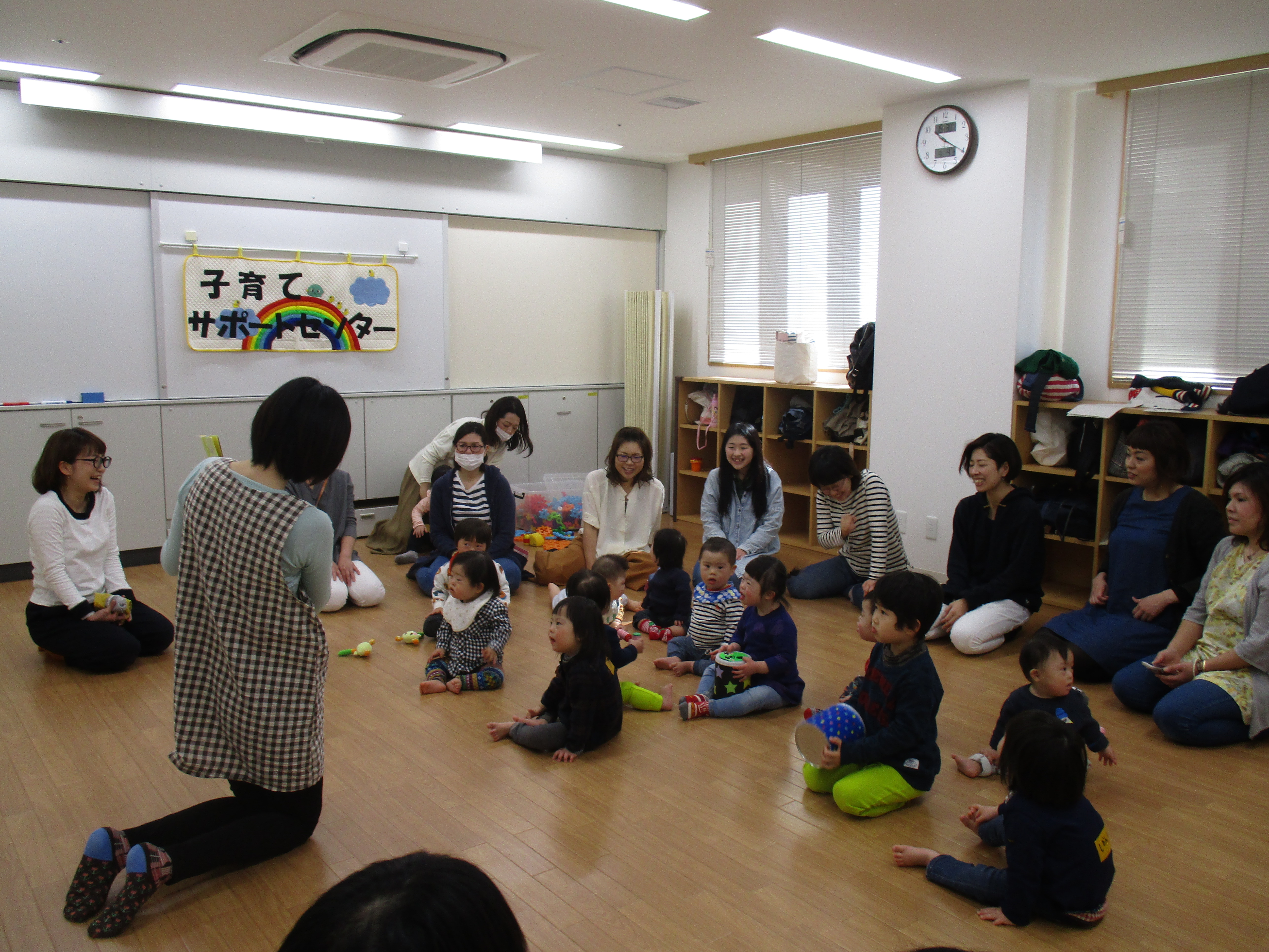 あっぷっぷの読み聞かせ