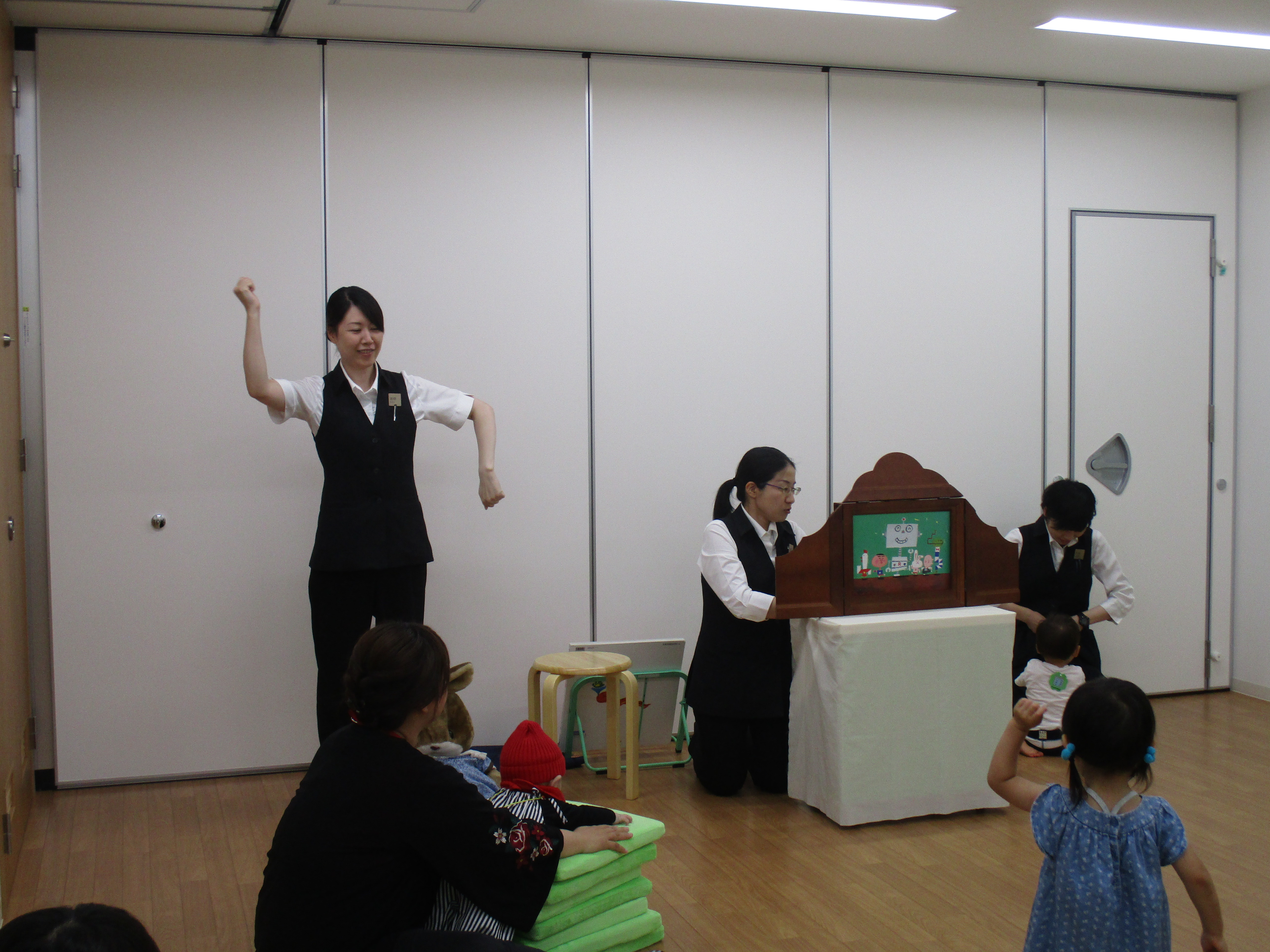 ロボットたいそう