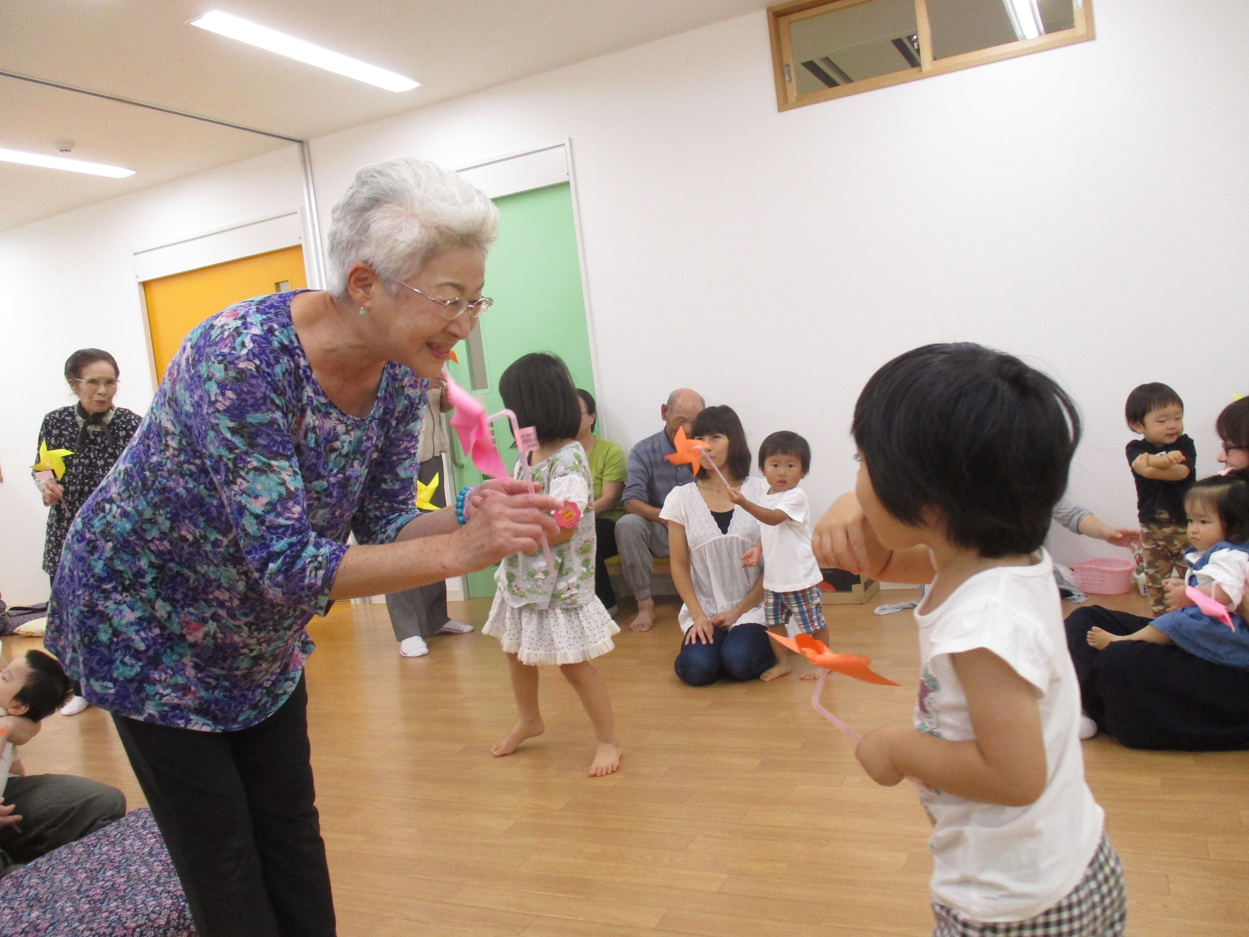 遊んでくれてありがとう！