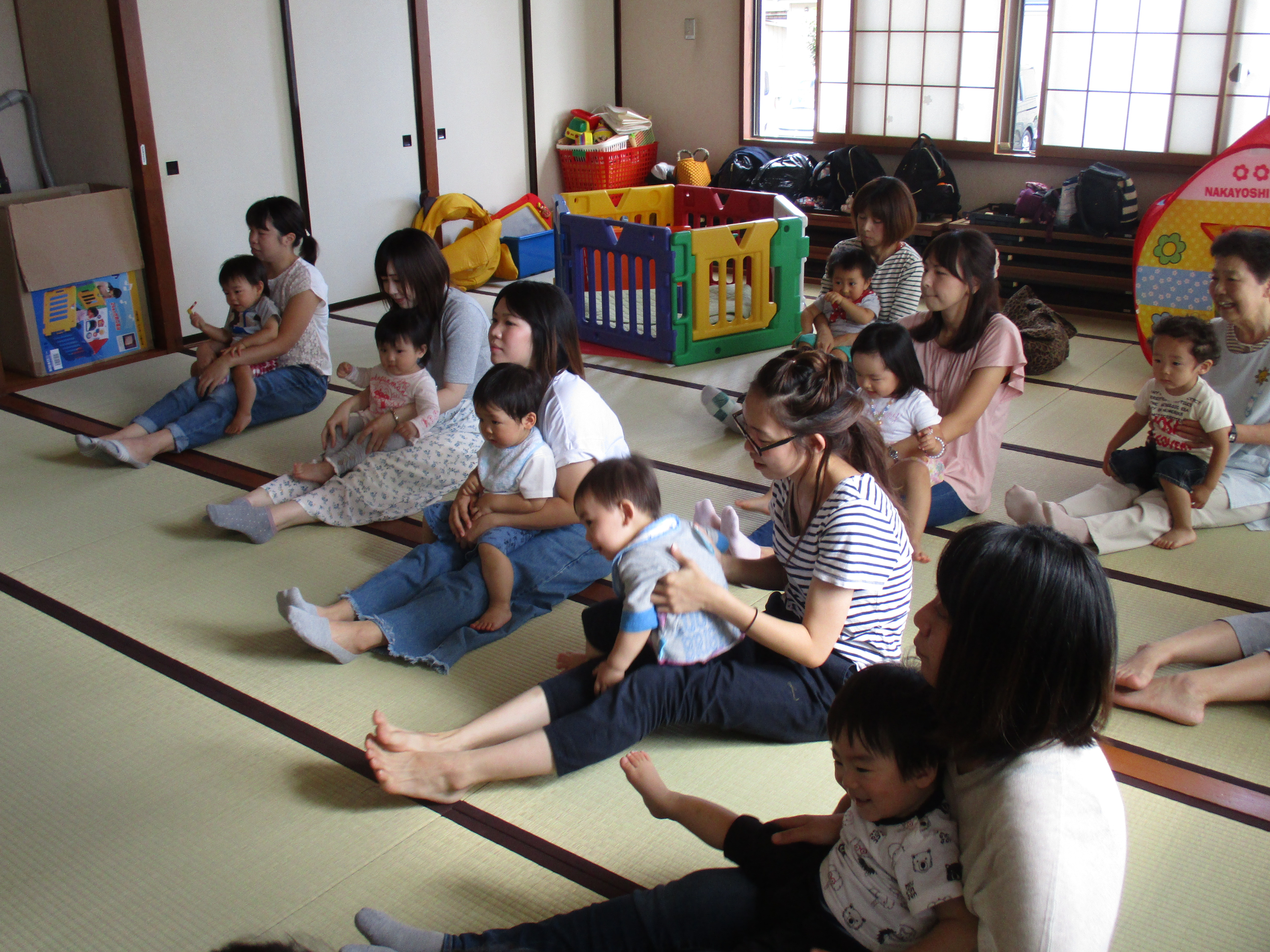 みんなで遊ぼう！