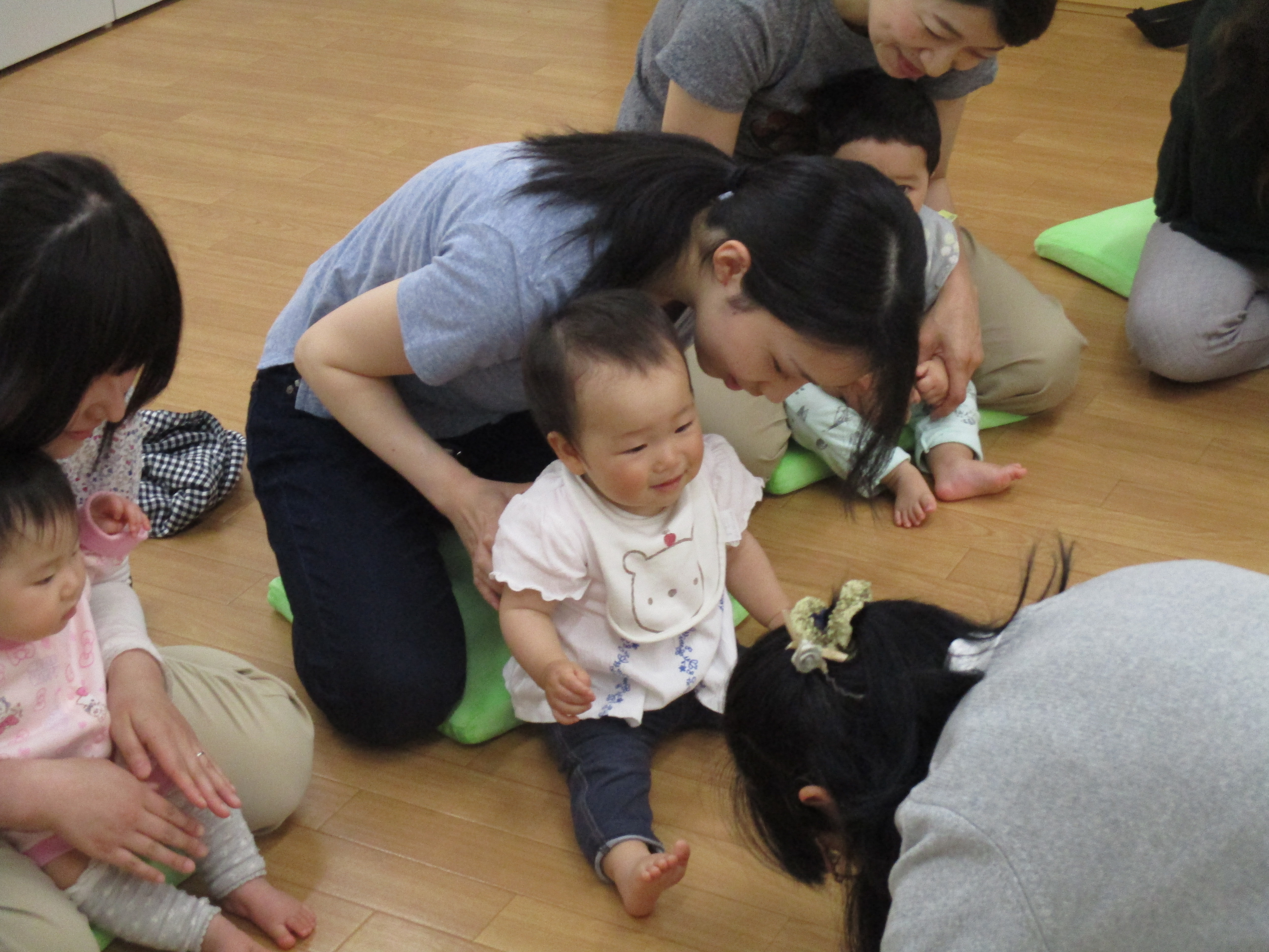 ととけっこう♪ ～ちゃん、おはよう♪