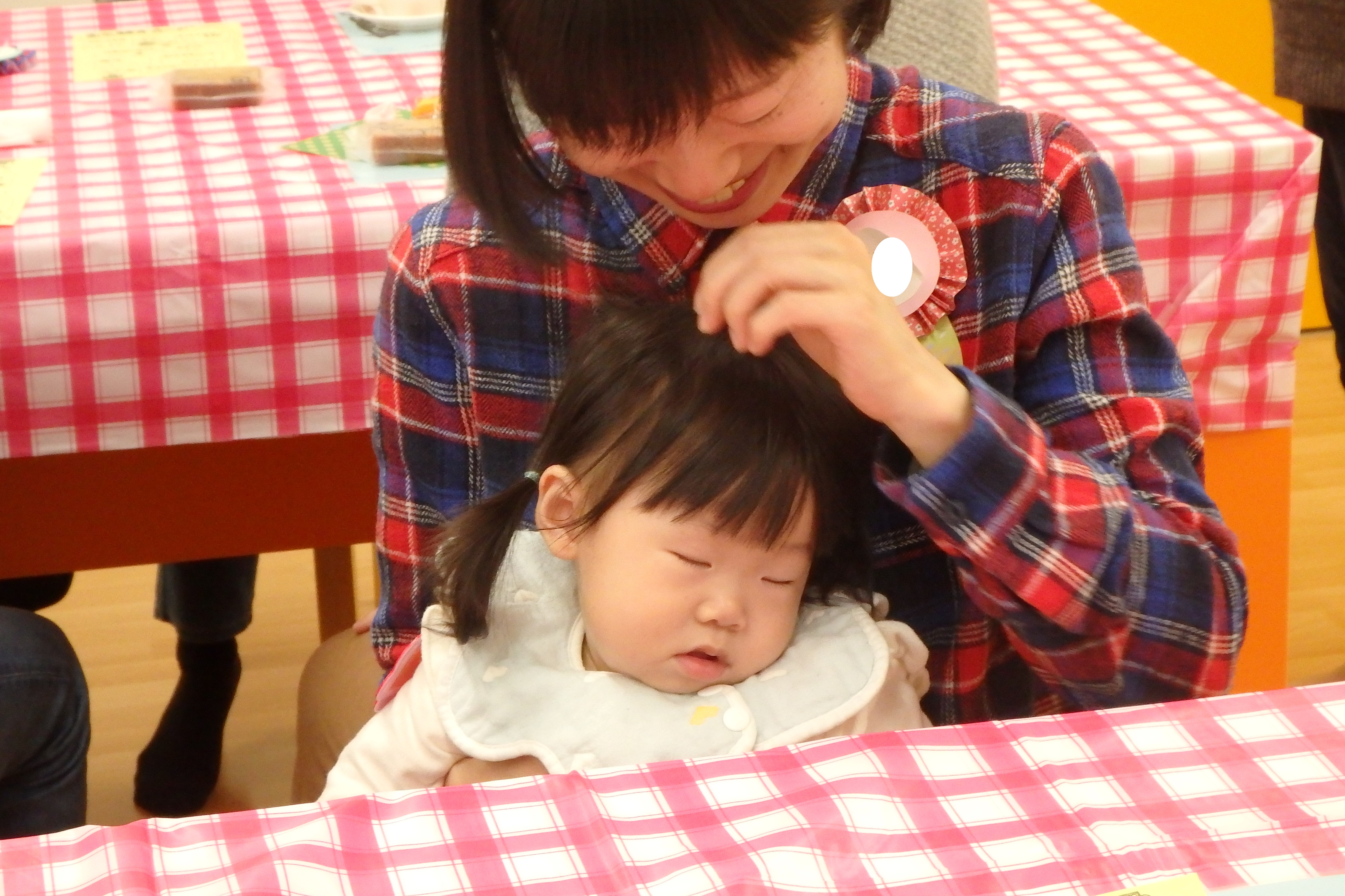 寝ちゃったねｚｚｚ