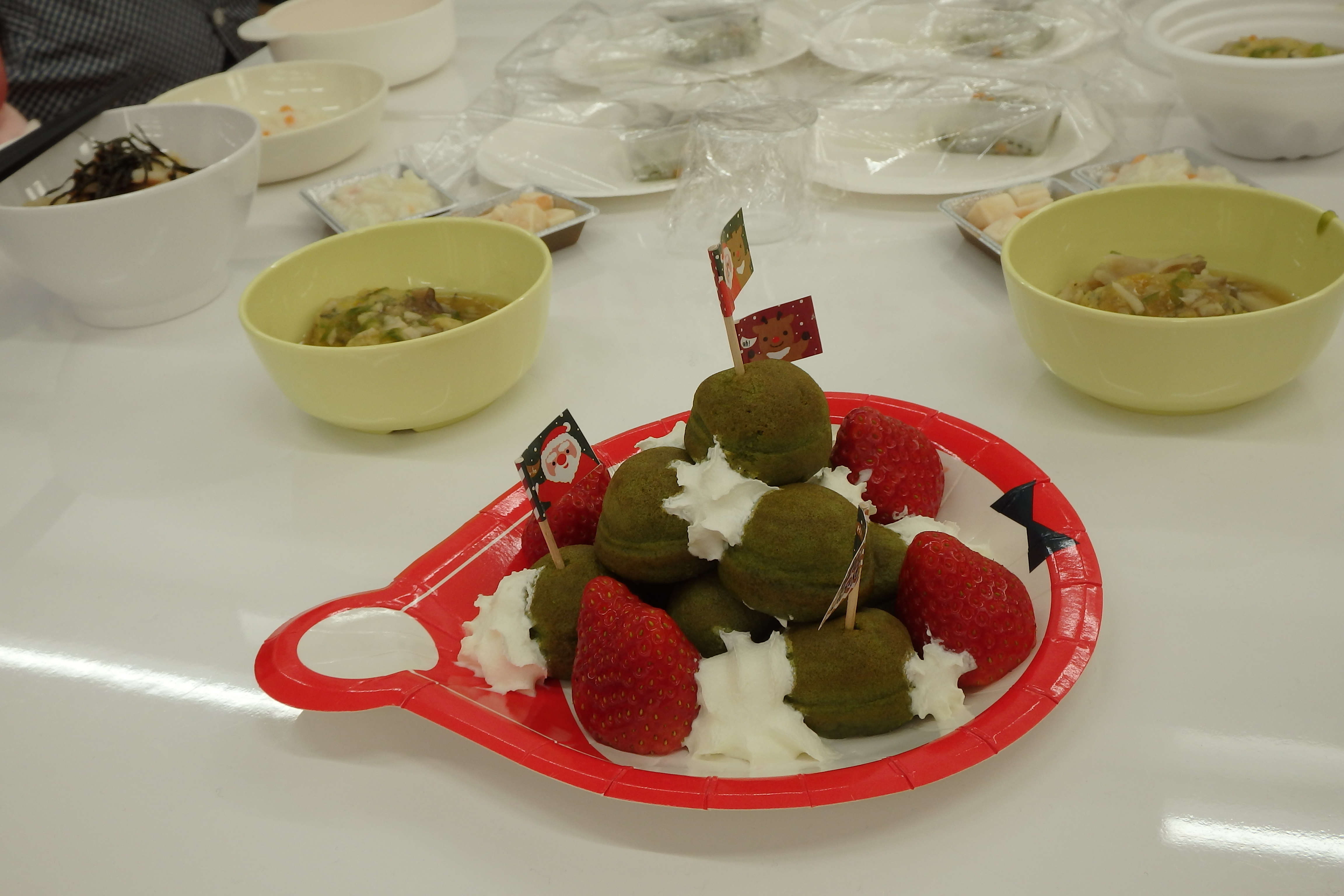 クリスマスケーキ