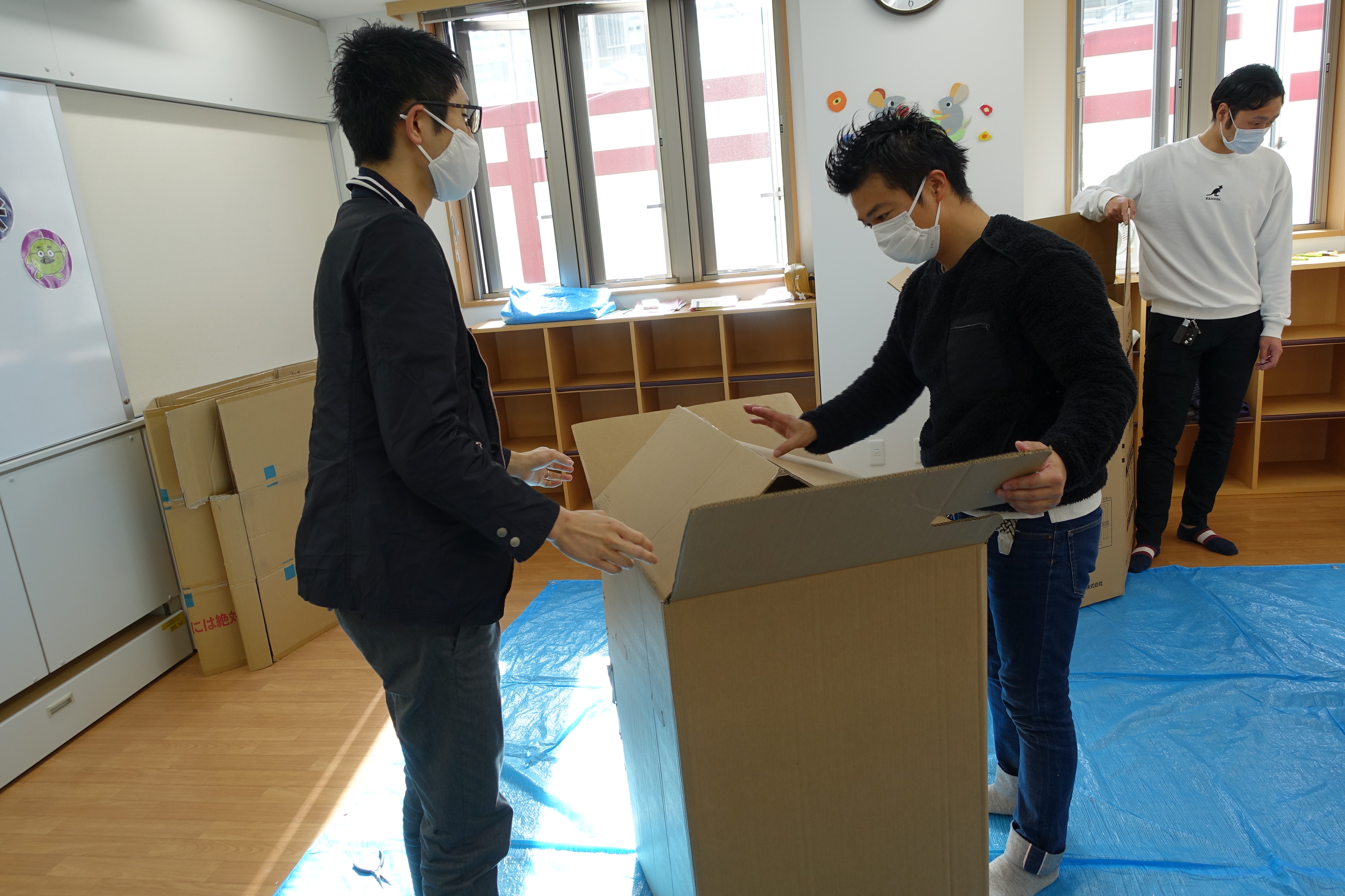 パパたち設計中