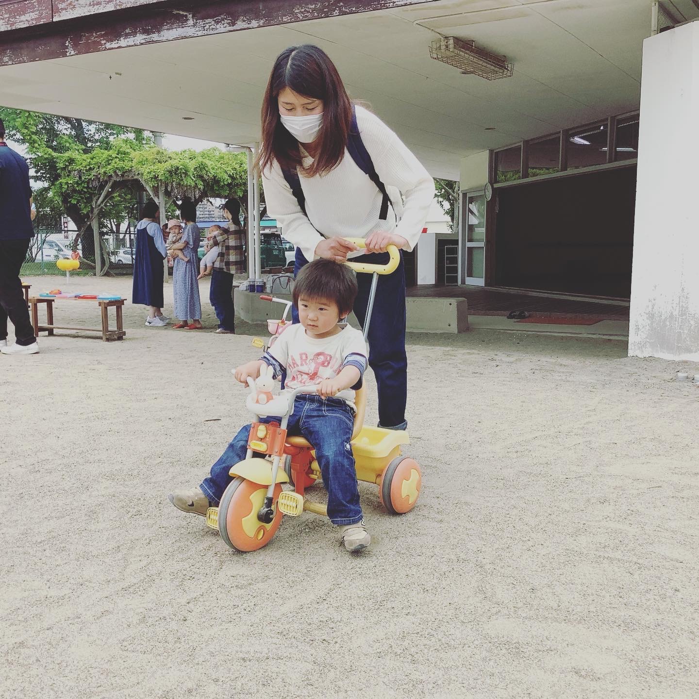 三輪車もあるよ