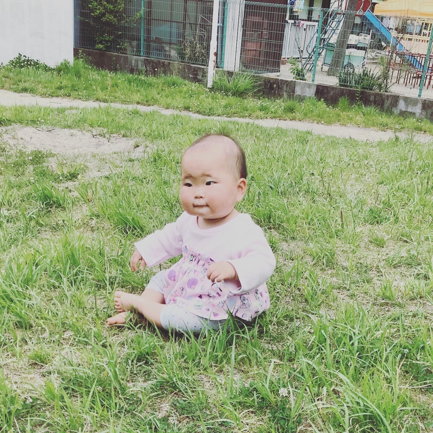 風がいい気持ち