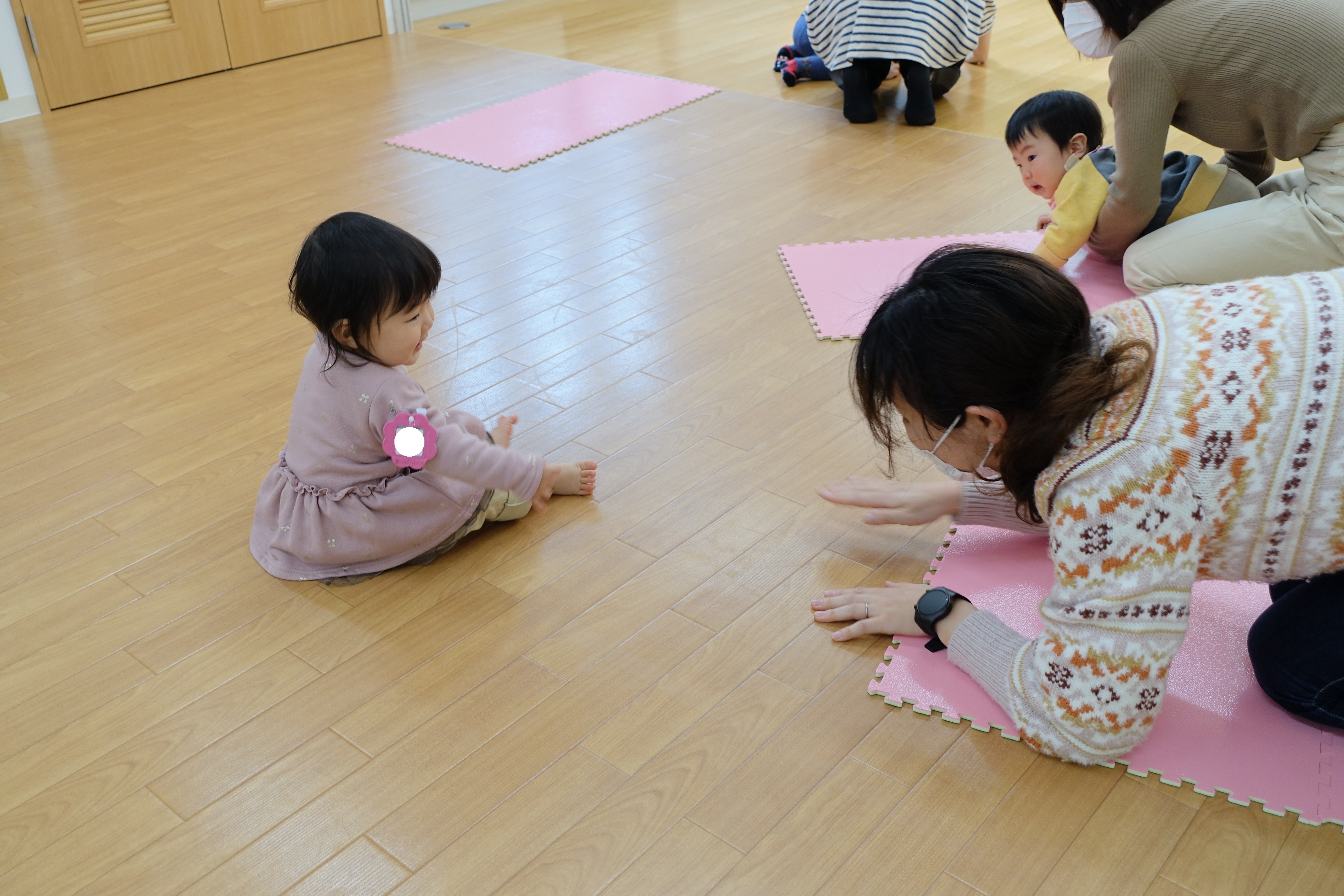 まてまて～！