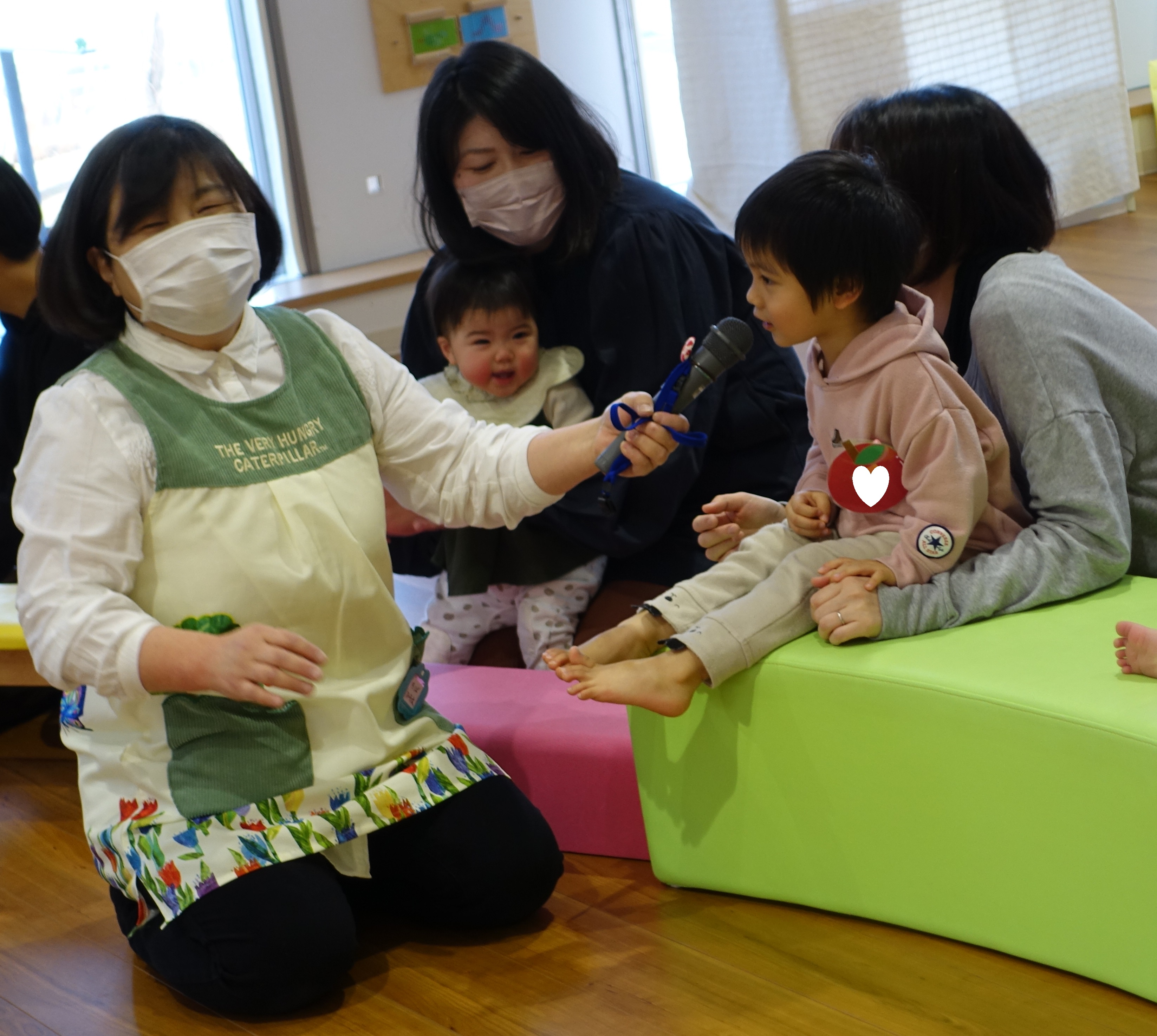 お名前上手に言えました！