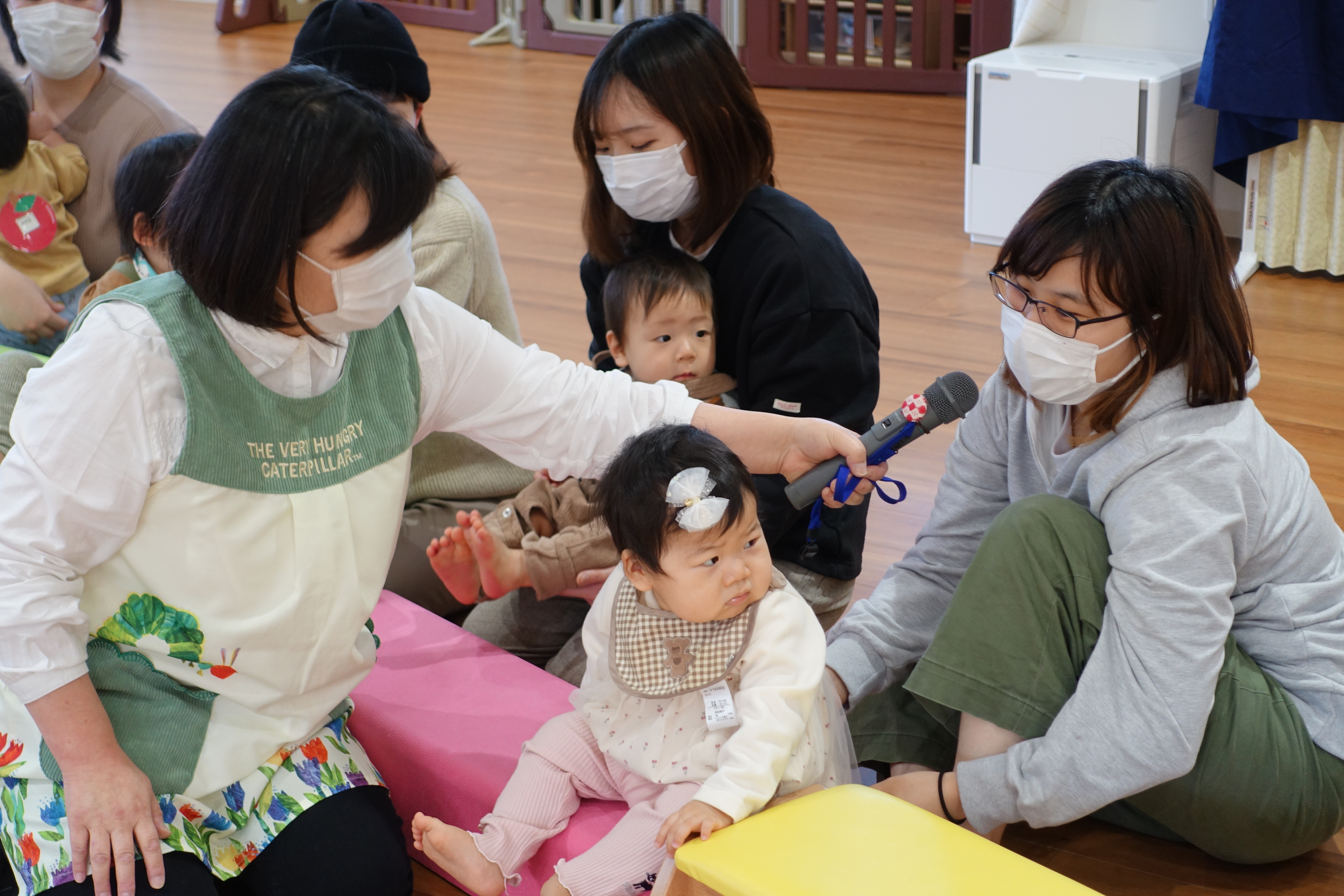 １才です！