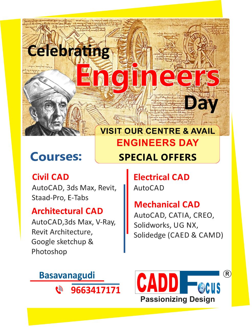 Cadd Focus In Kempegowda Nagar Bangalore 560019 Sulekha