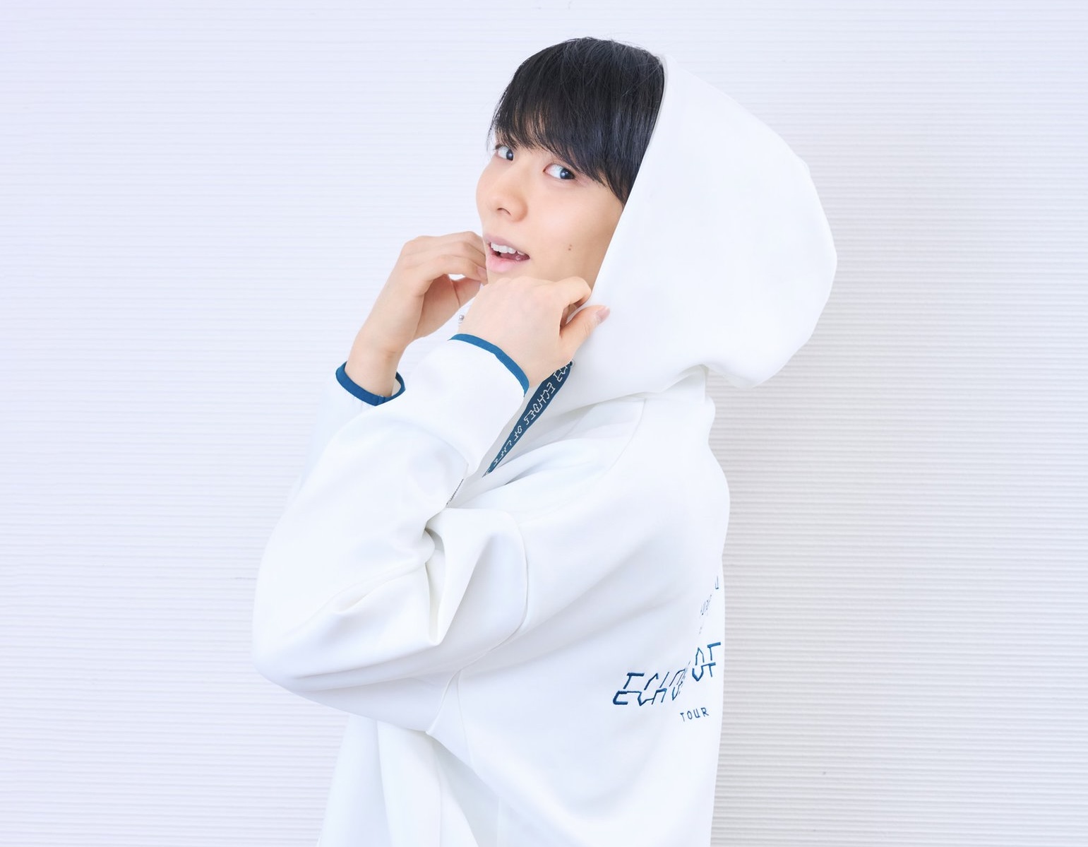 羽生結弦 s羽生結弦プロローグ ネット通販限定 パーカー(白) 羽生結弦