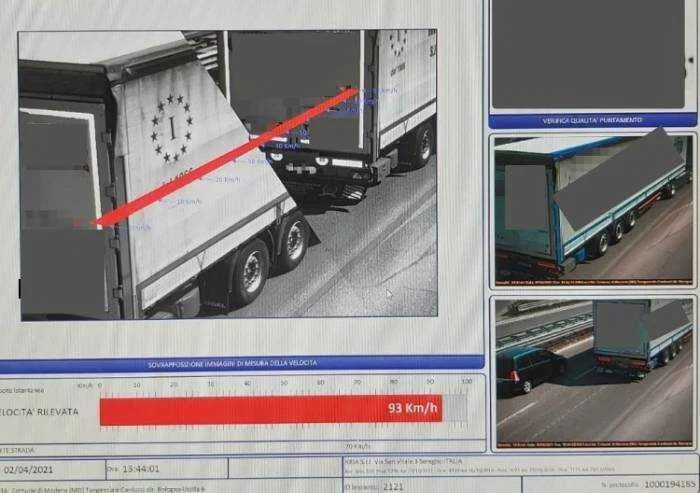 Annullata Multa Dell'autovelox Sulla Tangenziale Di Modena - Sulpanaro | News 493_x_700_jpg