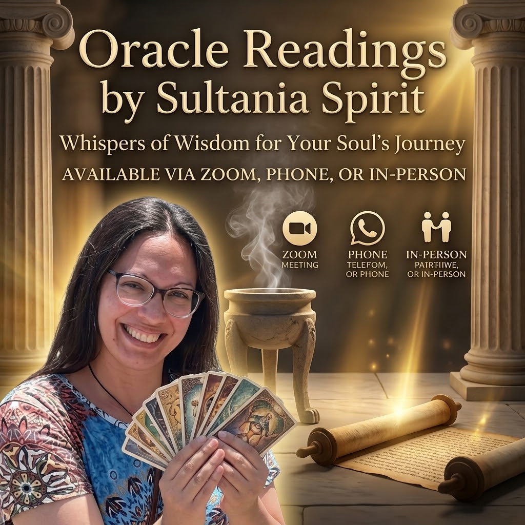 OracleReadingsBySultaniaSpiritGraphic