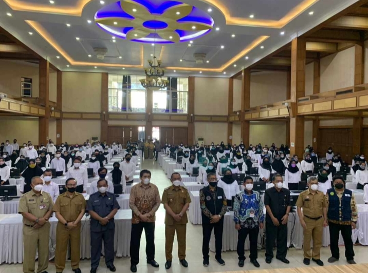 1023/2021 tentang nilai ambang batas skd pengadaan pns tahun 2021. 2070 Peserta Ikut Tes CPNS Kota Cilegon, Berebut 69 Kuota - sultantv.co