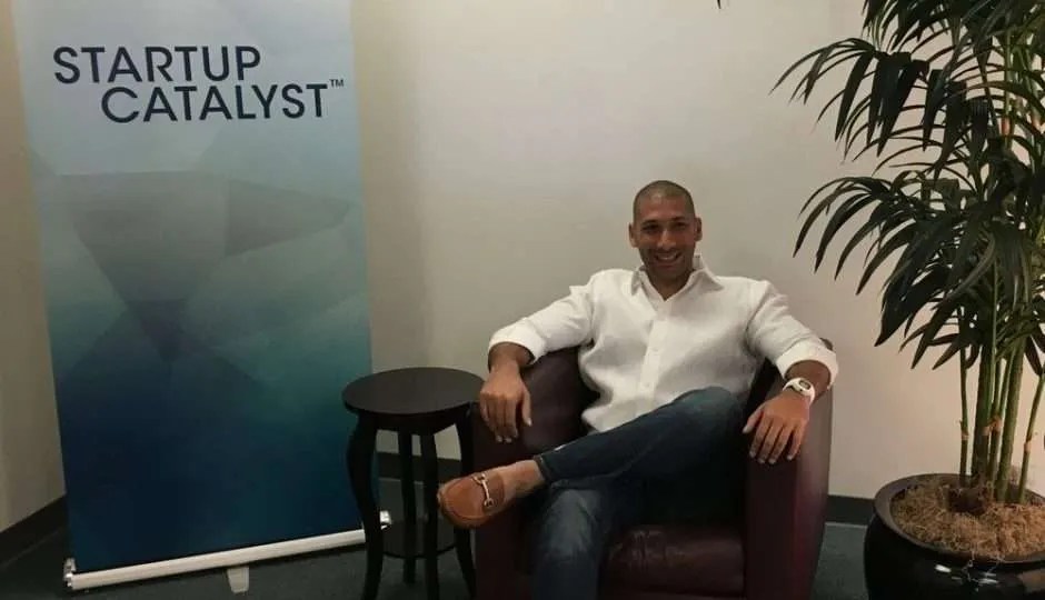 Sultan Ventures- Photo of Tarik Sultan on "The Startup Catalyst" podcast