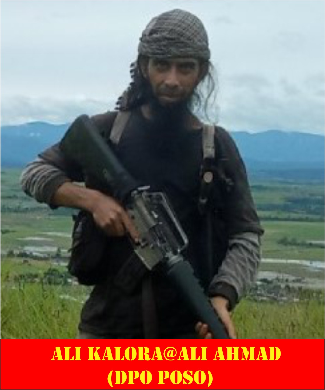 Teroris Poso Ali Kalora Diminta untuk Serahkan Diri - Sultrademo.co