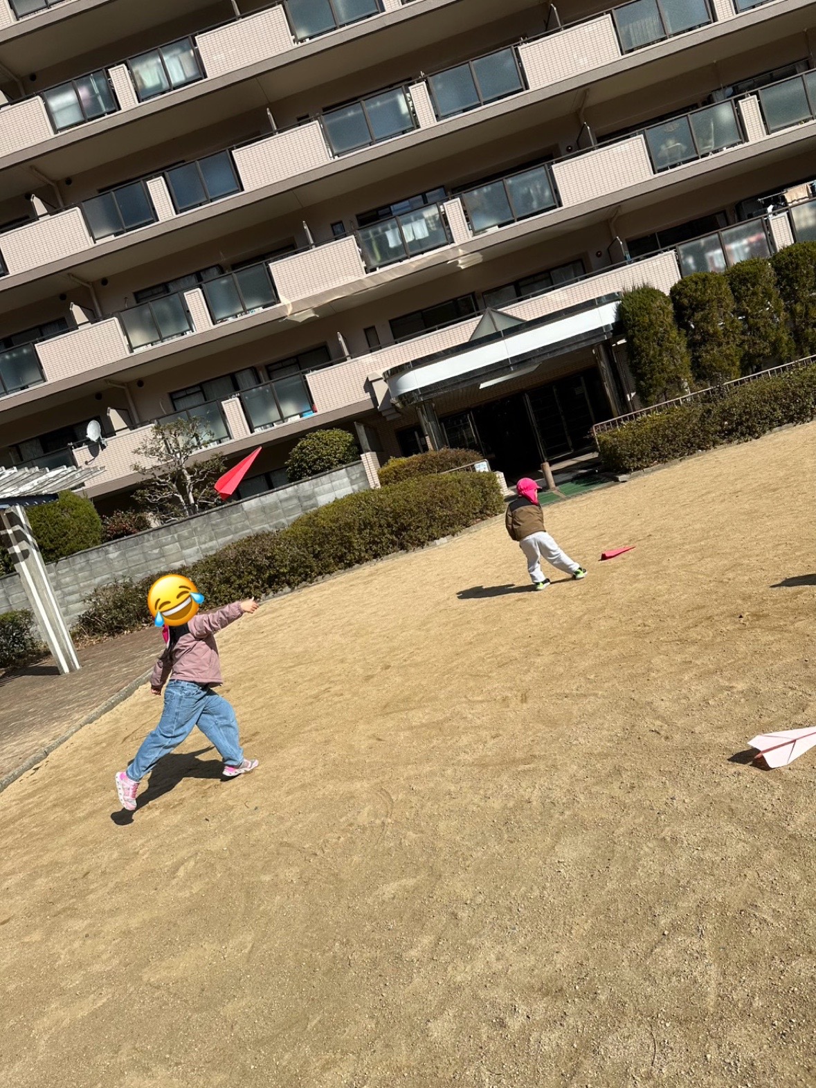 飛べ〜〜〜!✈︎
