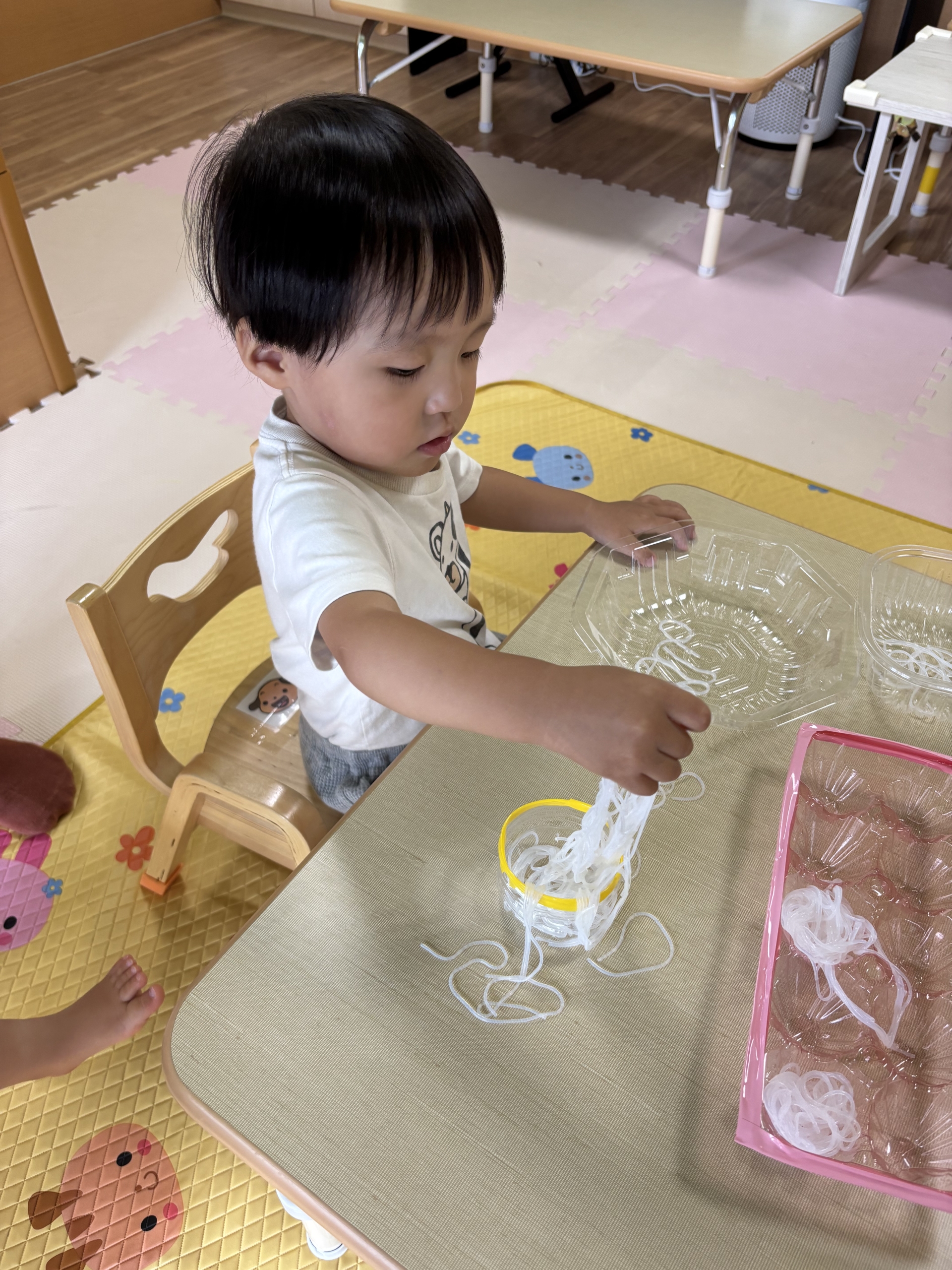 雨の日のお部屋遊び☔️✨