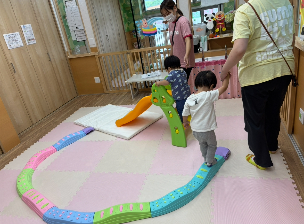 .∗̥✩⁺˚室内遊びを楽しんだよ.∗̥✩⁺˚