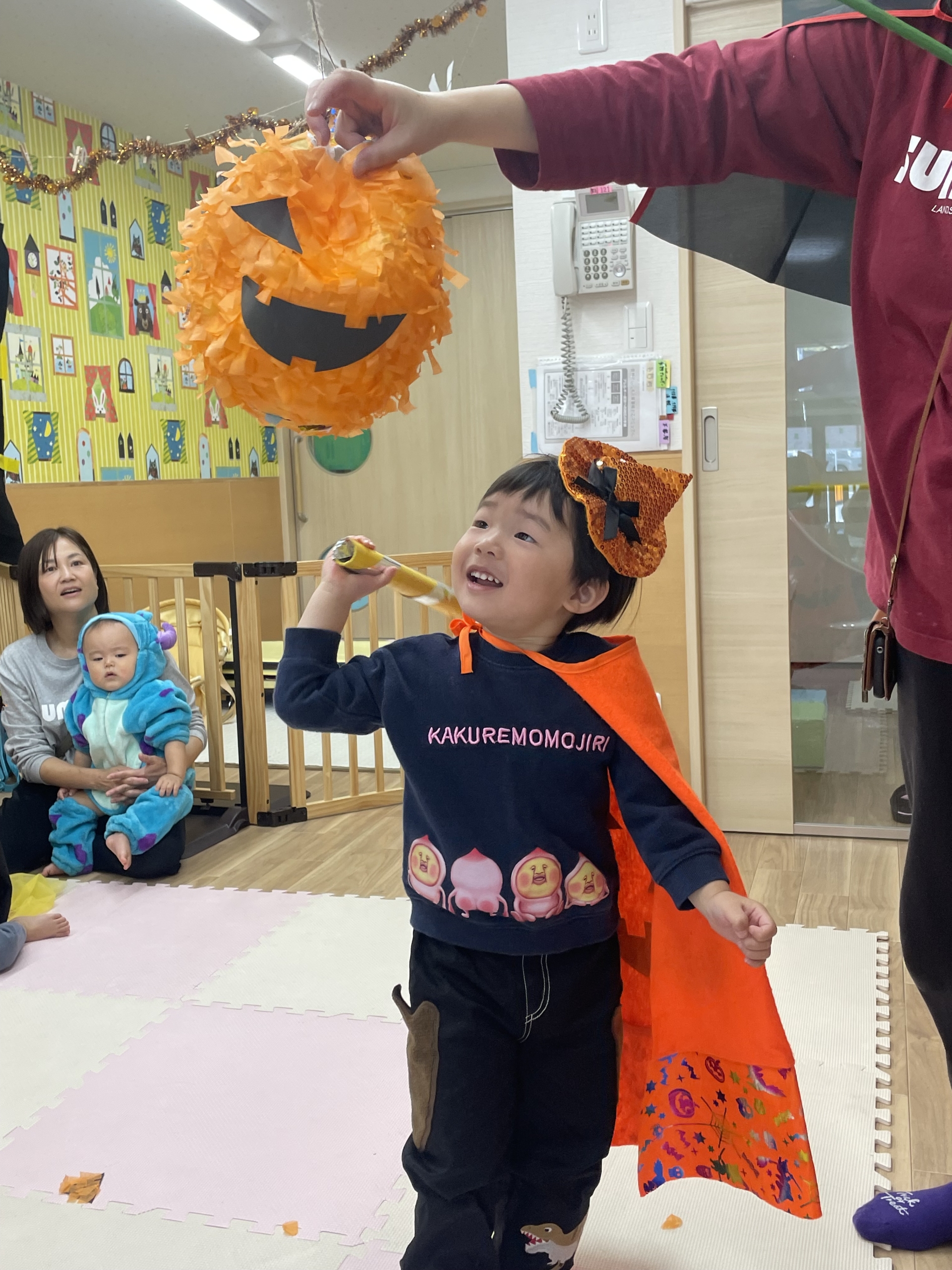 ハロウィンパーティ🎃👻